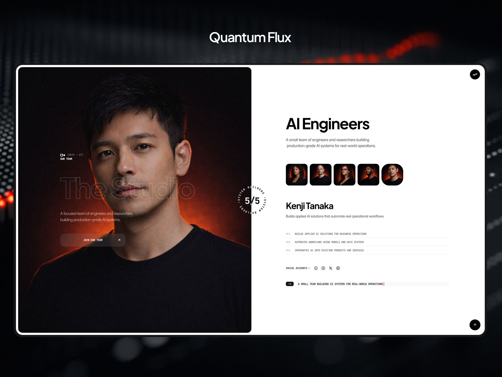 Screenshot 3 of QuantumFlux