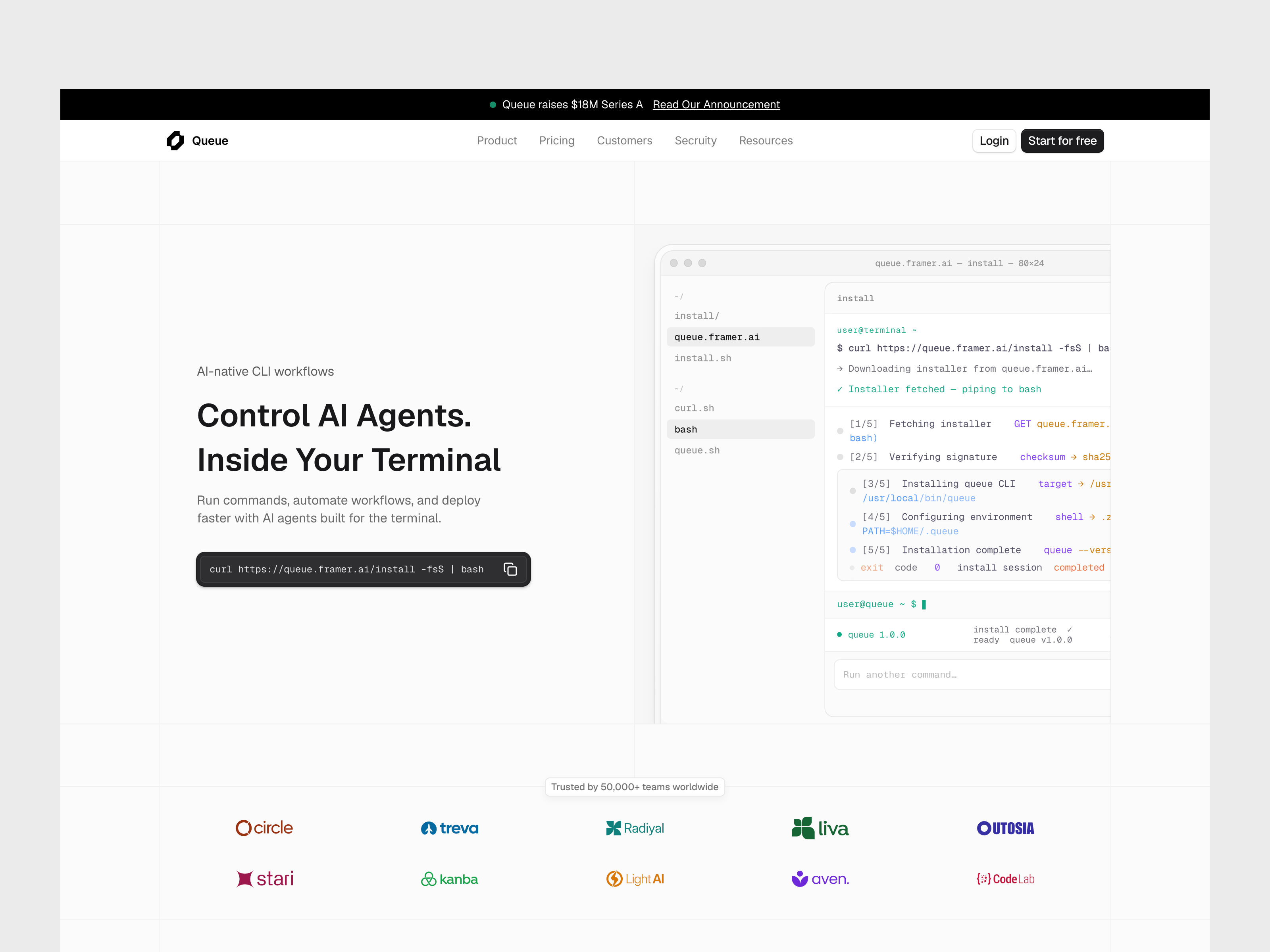 Screenshot 2 of QueueAI
