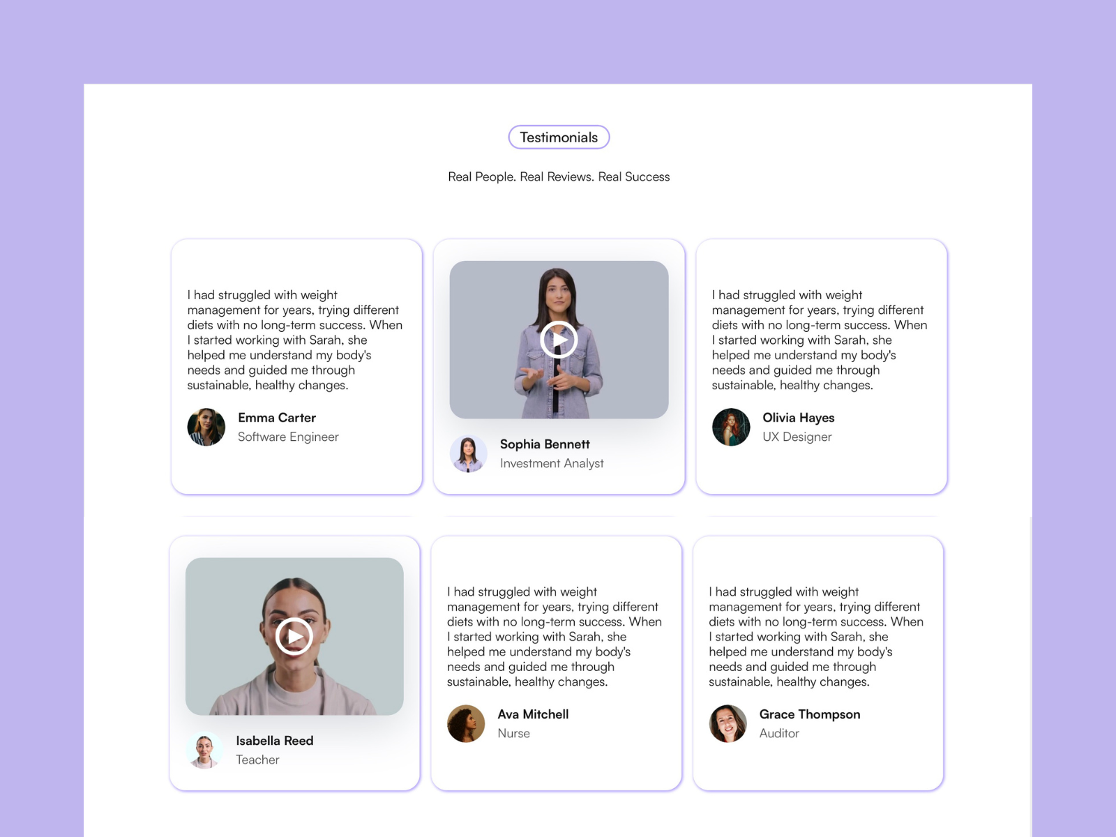 Screenshot 2 of Quickfit