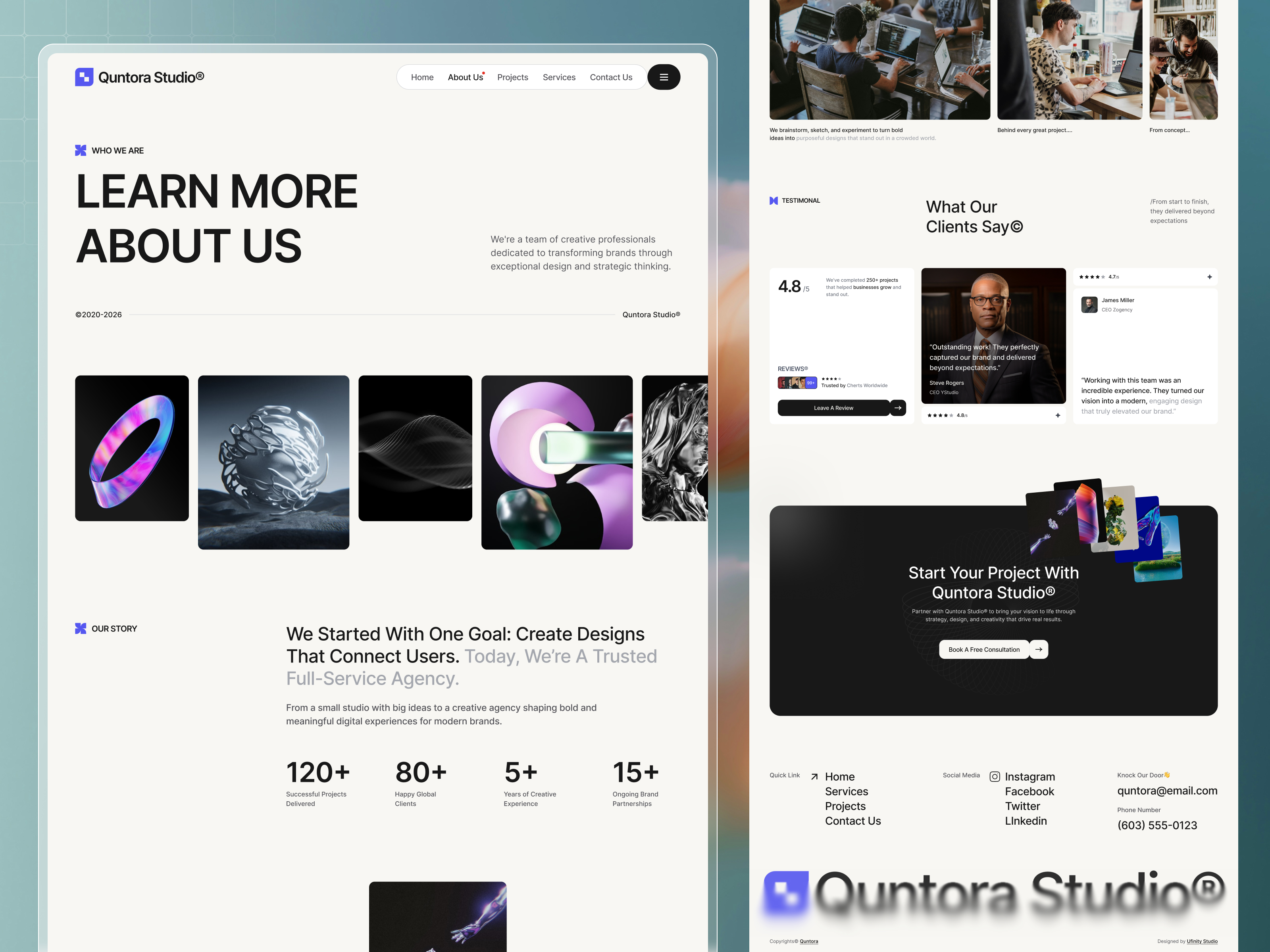 Screenshot 2 of Quntora