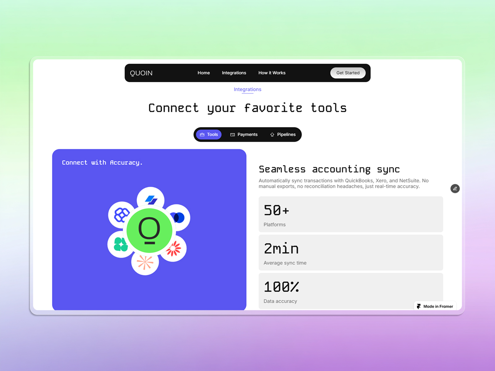 Screenshot 2 of Quoin Tech