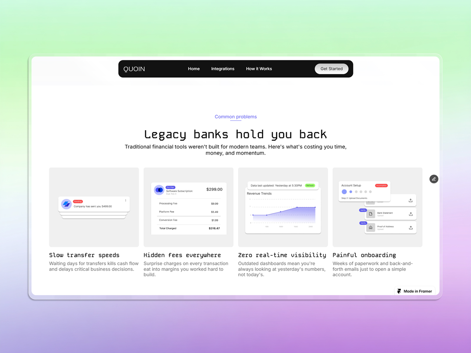 Screenshot 3 of Quoin Tech