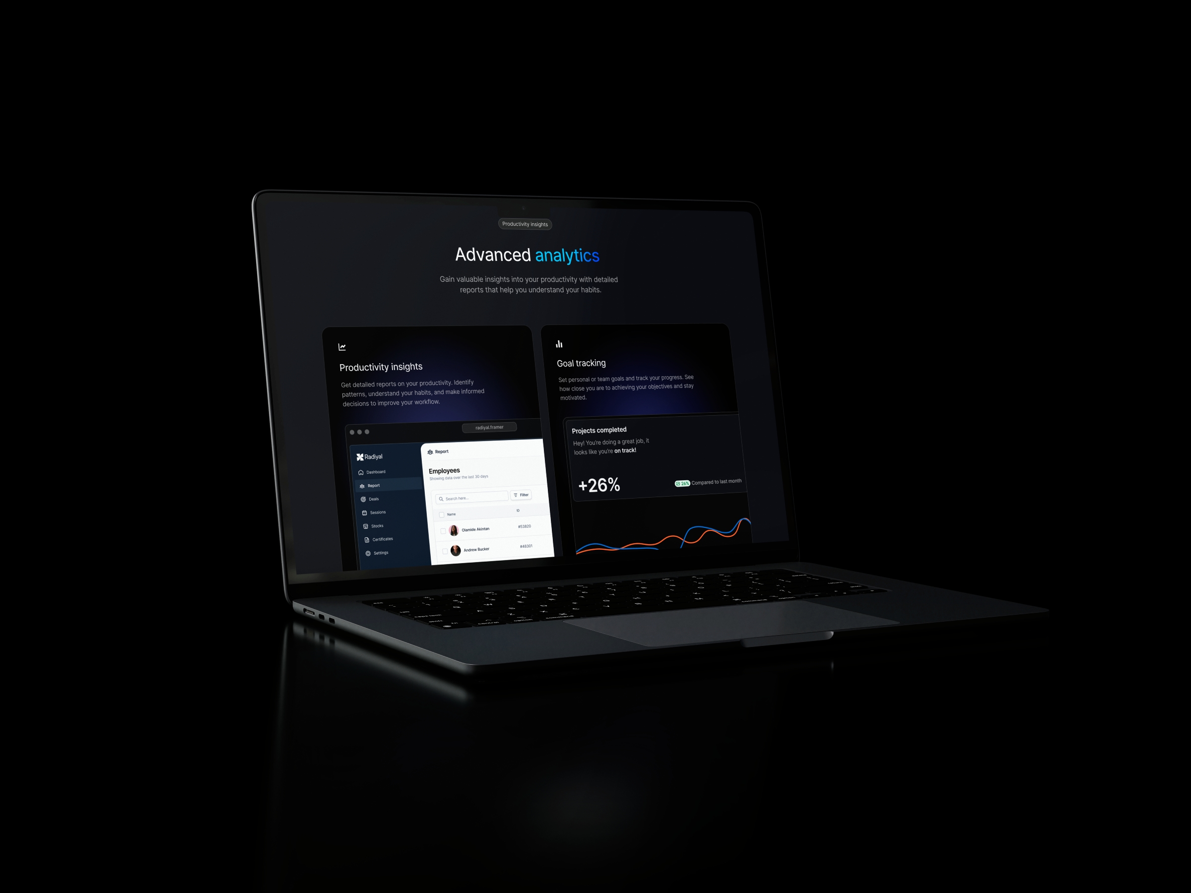 Screenshot 4 of Radiyal