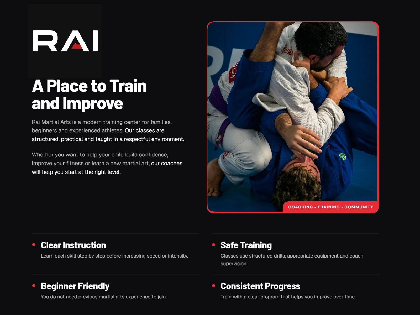 Screenshot 2 of Rai Martial Arts
