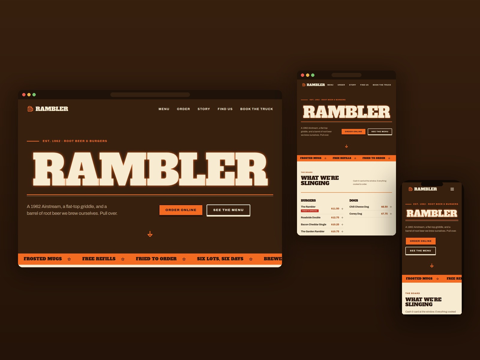 Screenshot 2 of RAMBLER
