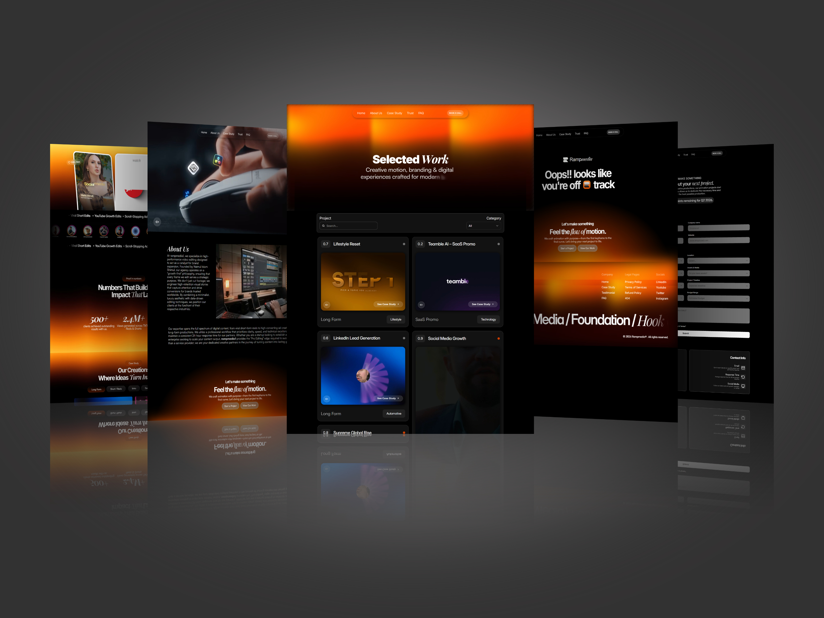 Screenshot 2 of Rampmedia