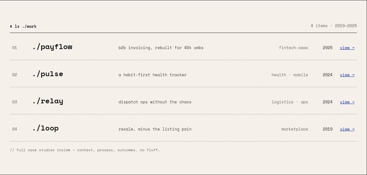 Screenshot 2 of RAW Design