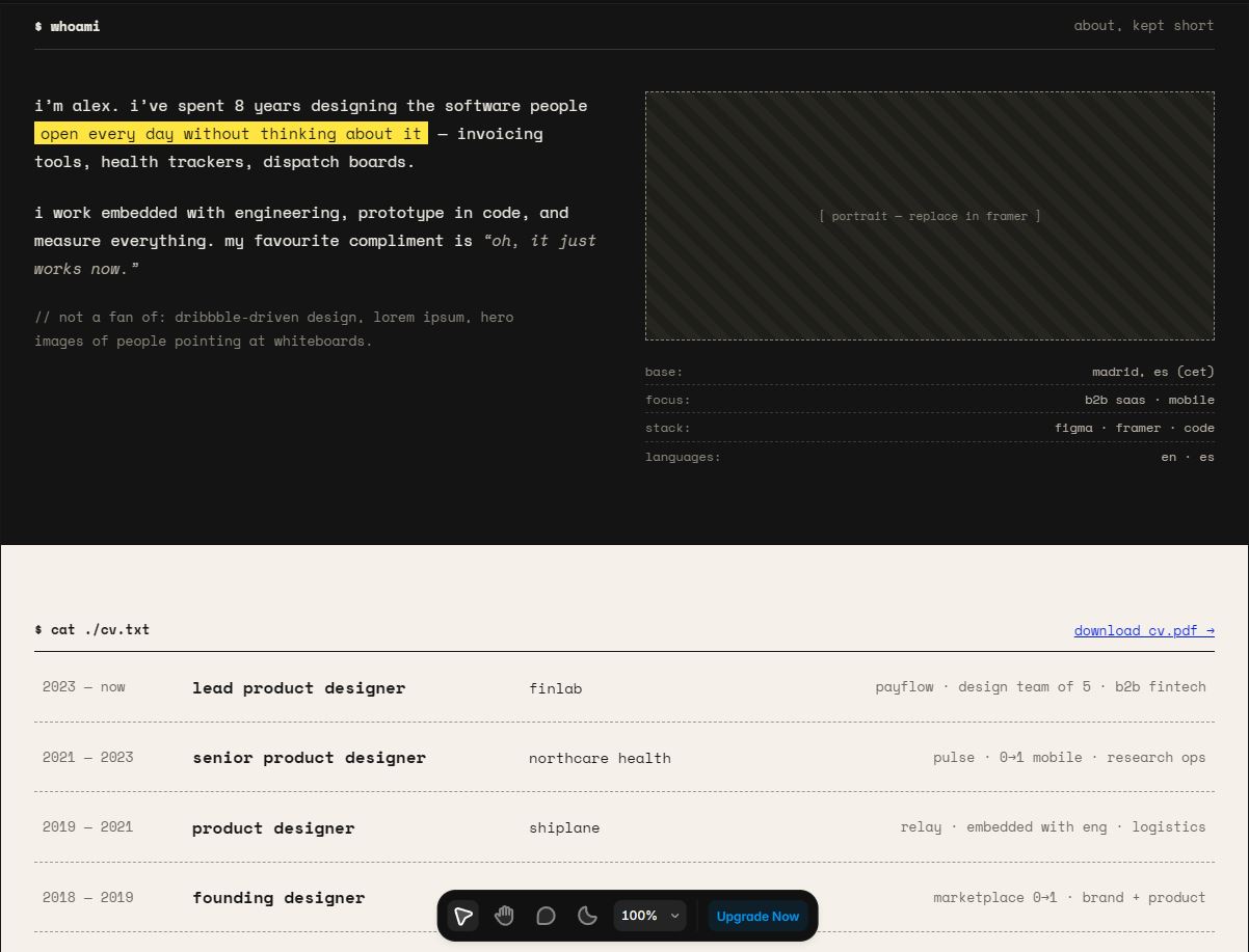 Screenshot 3 of RAW Design