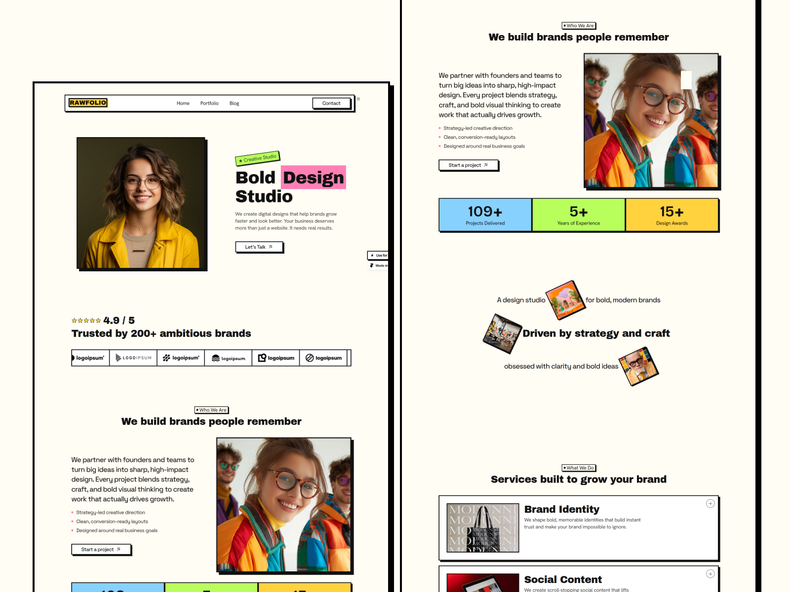 Screenshot 2 of RawFolio