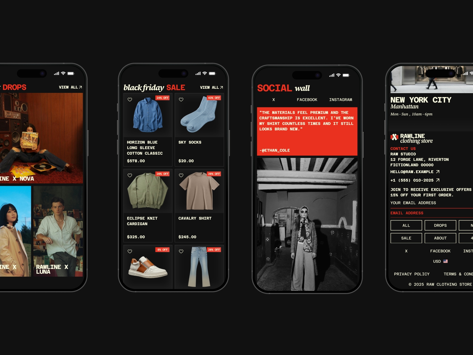 Screenshot 3 of Rawline