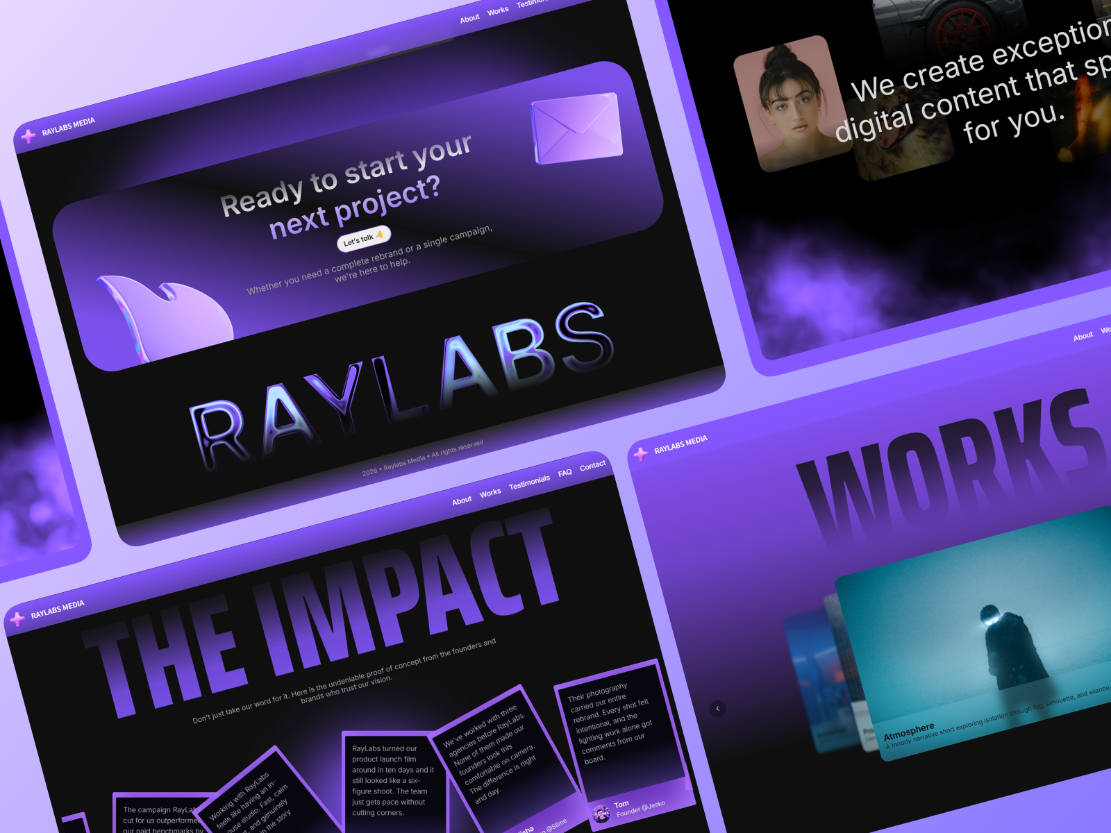 Screenshot 2 of Raylabs