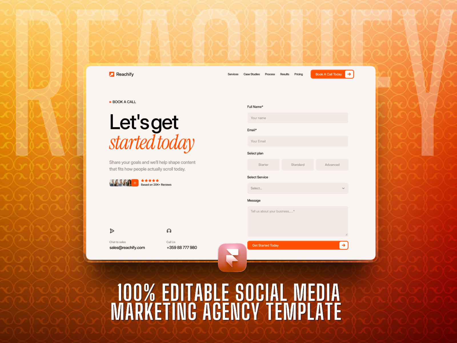 Screenshot 3 of Reachify
