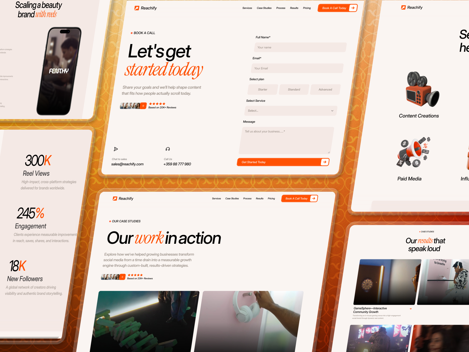 Screenshot 4 of Reachify