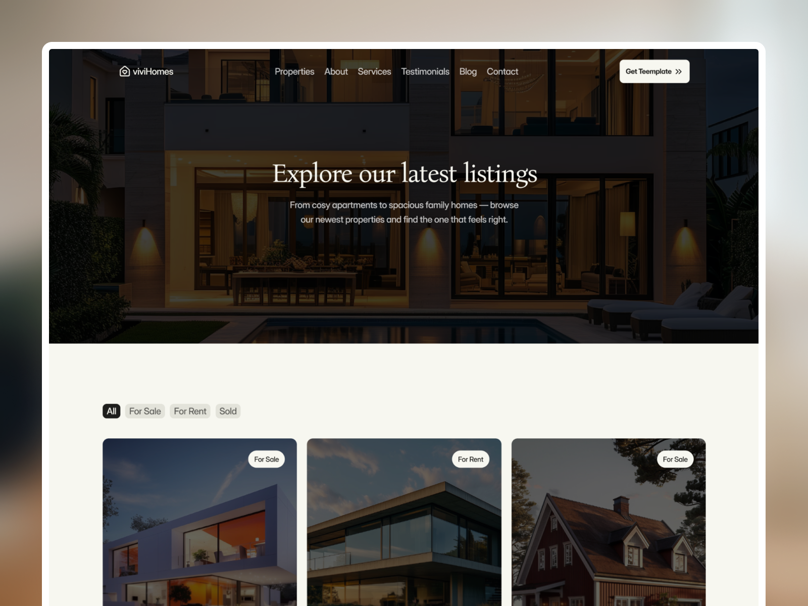 Screenshot 2 of Real Estatea