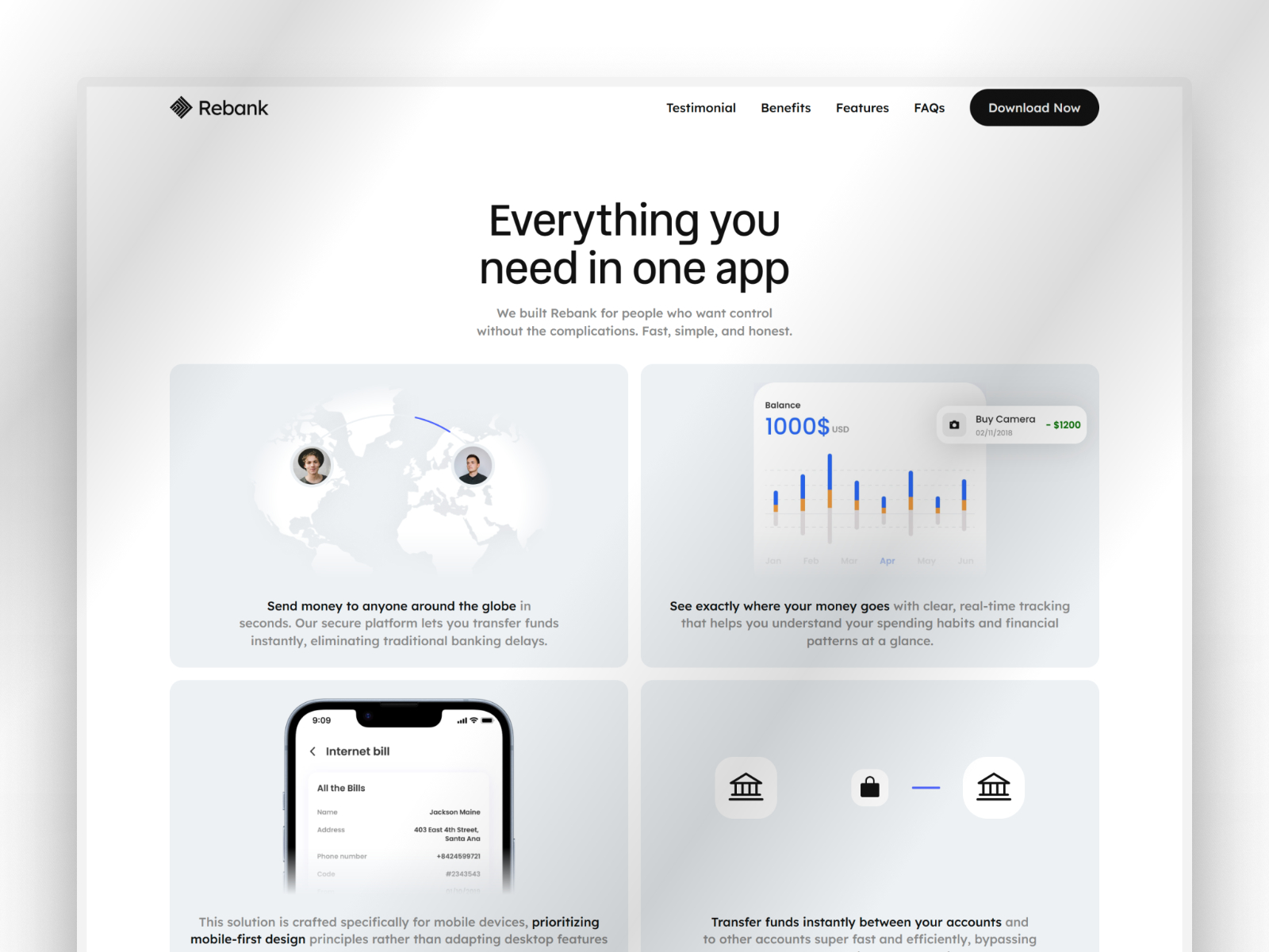 Screenshot 2 of Rebank