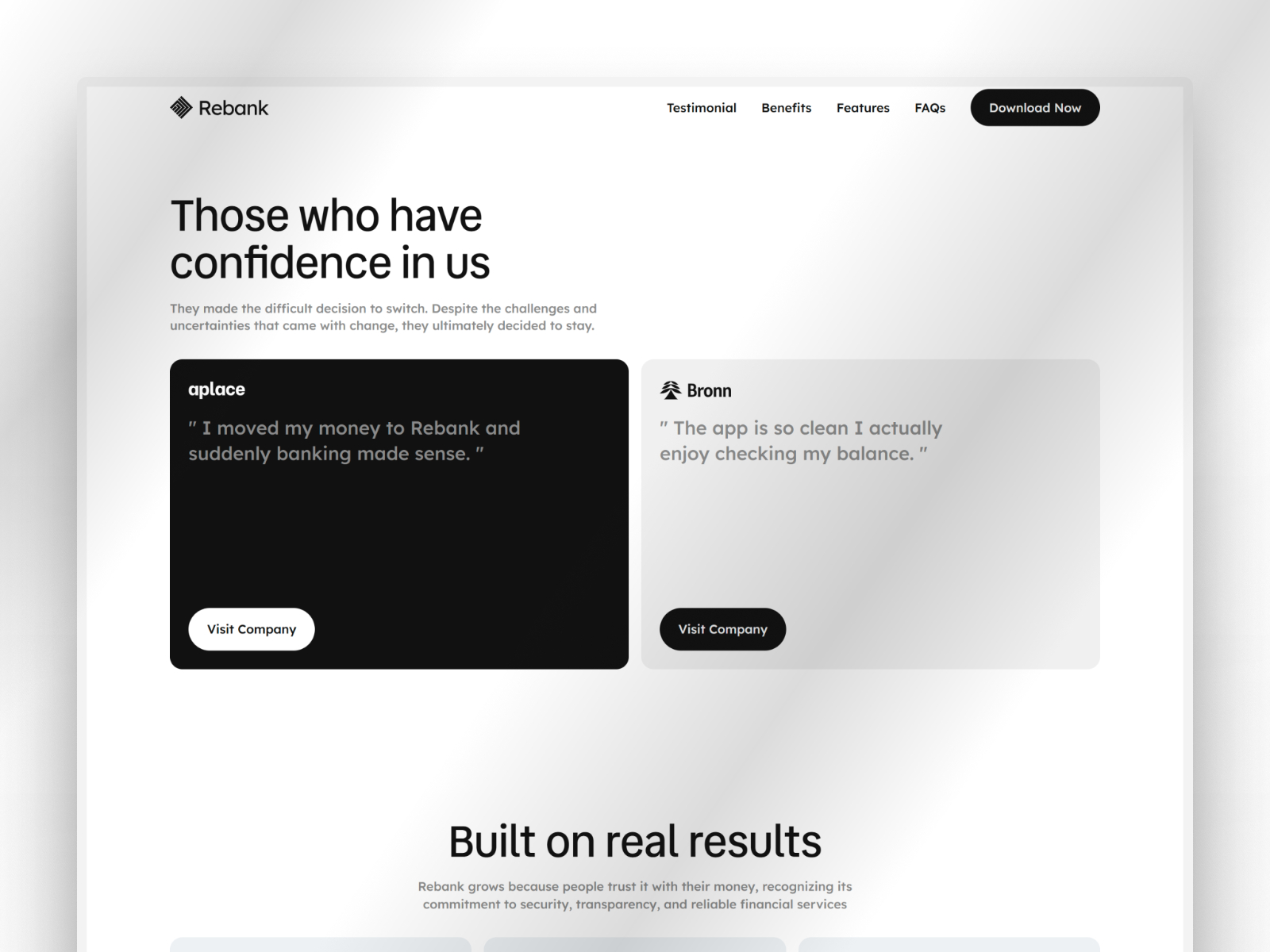 Screenshot 3 of Rebank