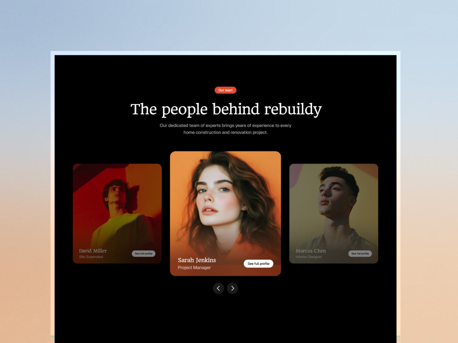 Screenshot 4 of Rebuildy