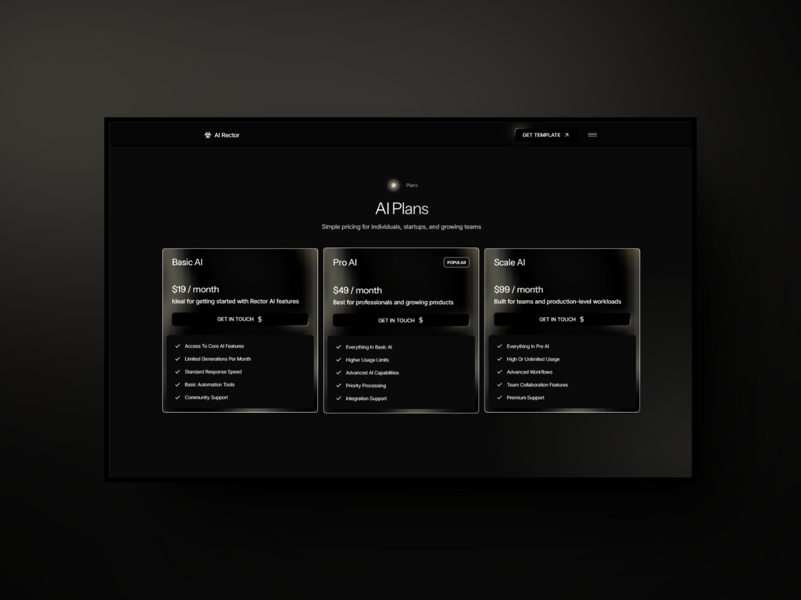 Screenshot 3 of Rector