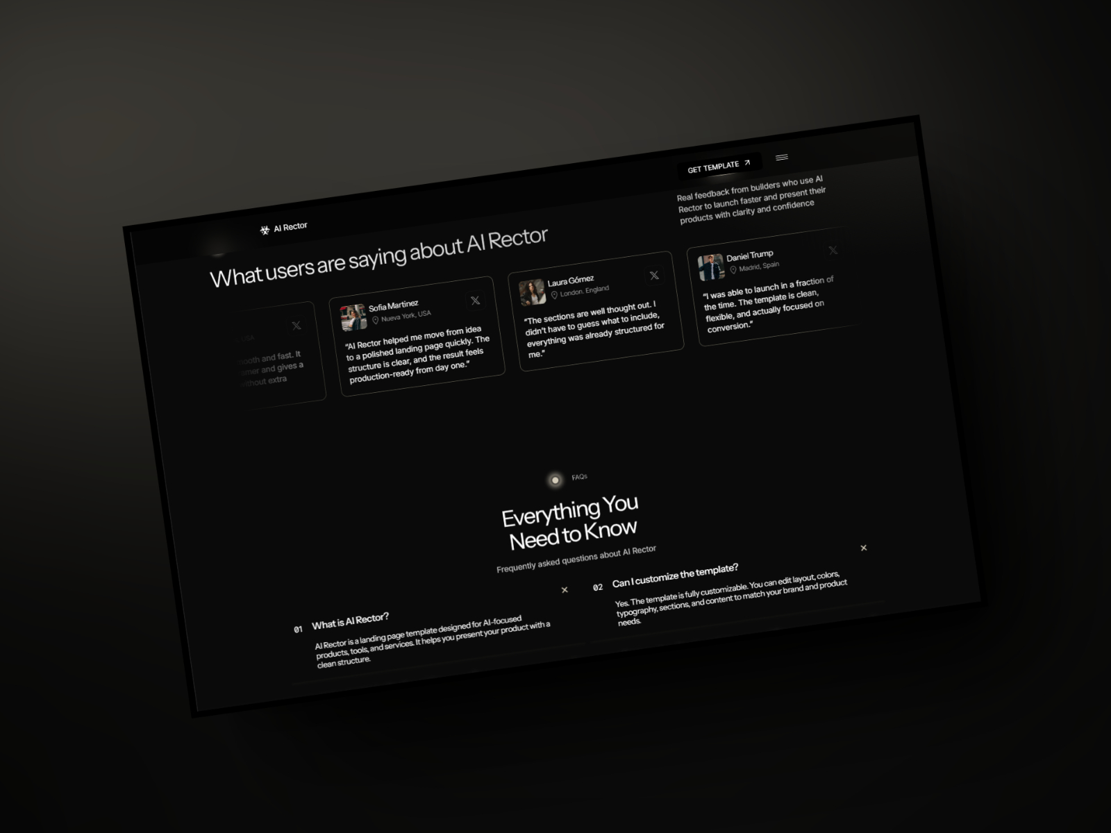 Screenshot 4 of Rector