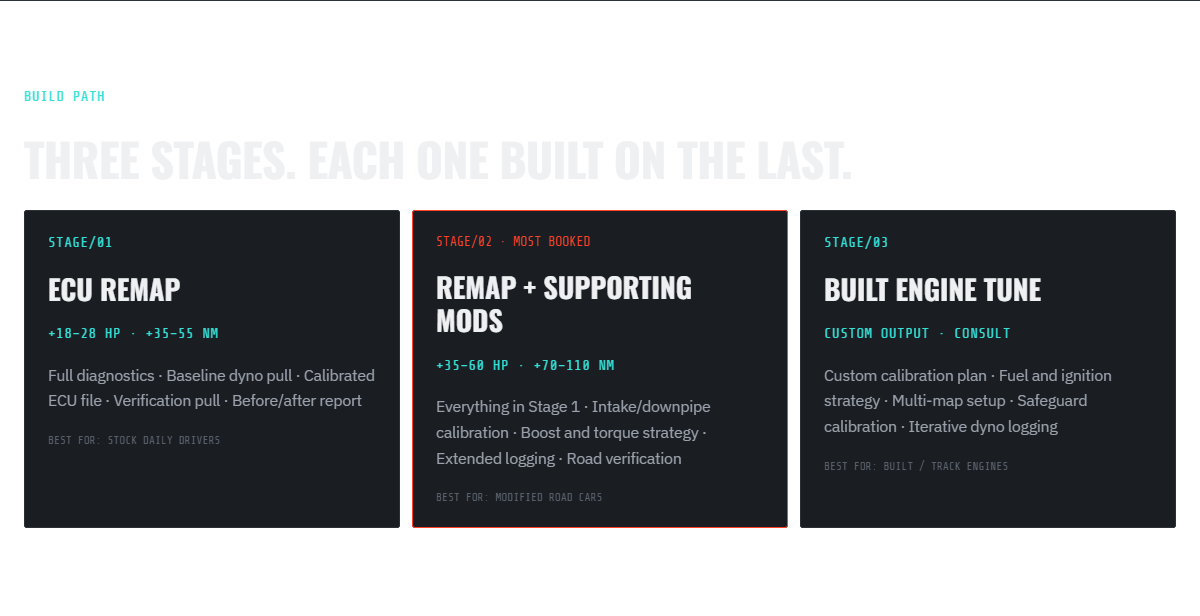 Screenshot 2 of Redline Dyno