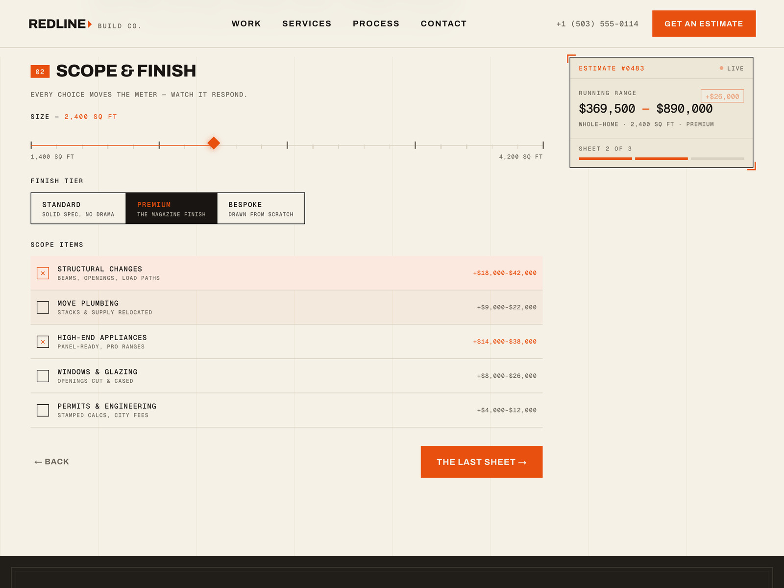 Screenshot 3 of RedlineBuild
