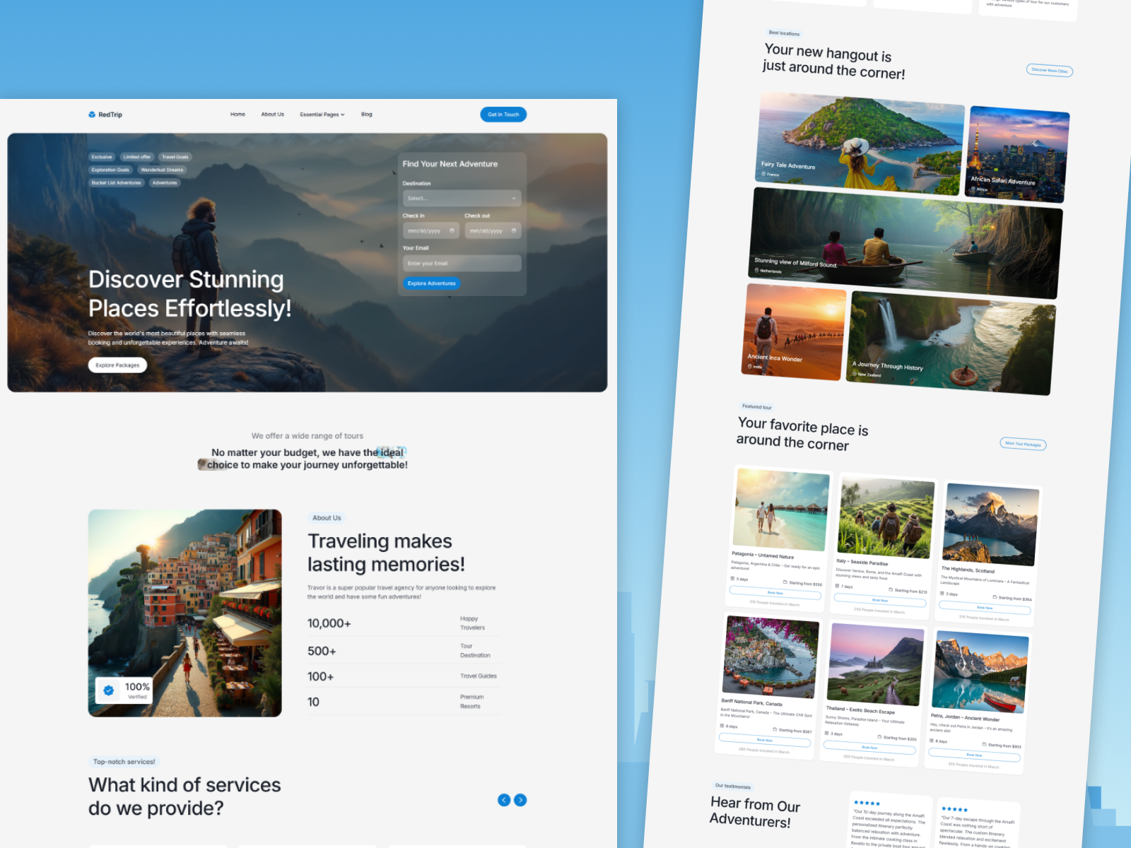 Screenshot 2 of RedTrip