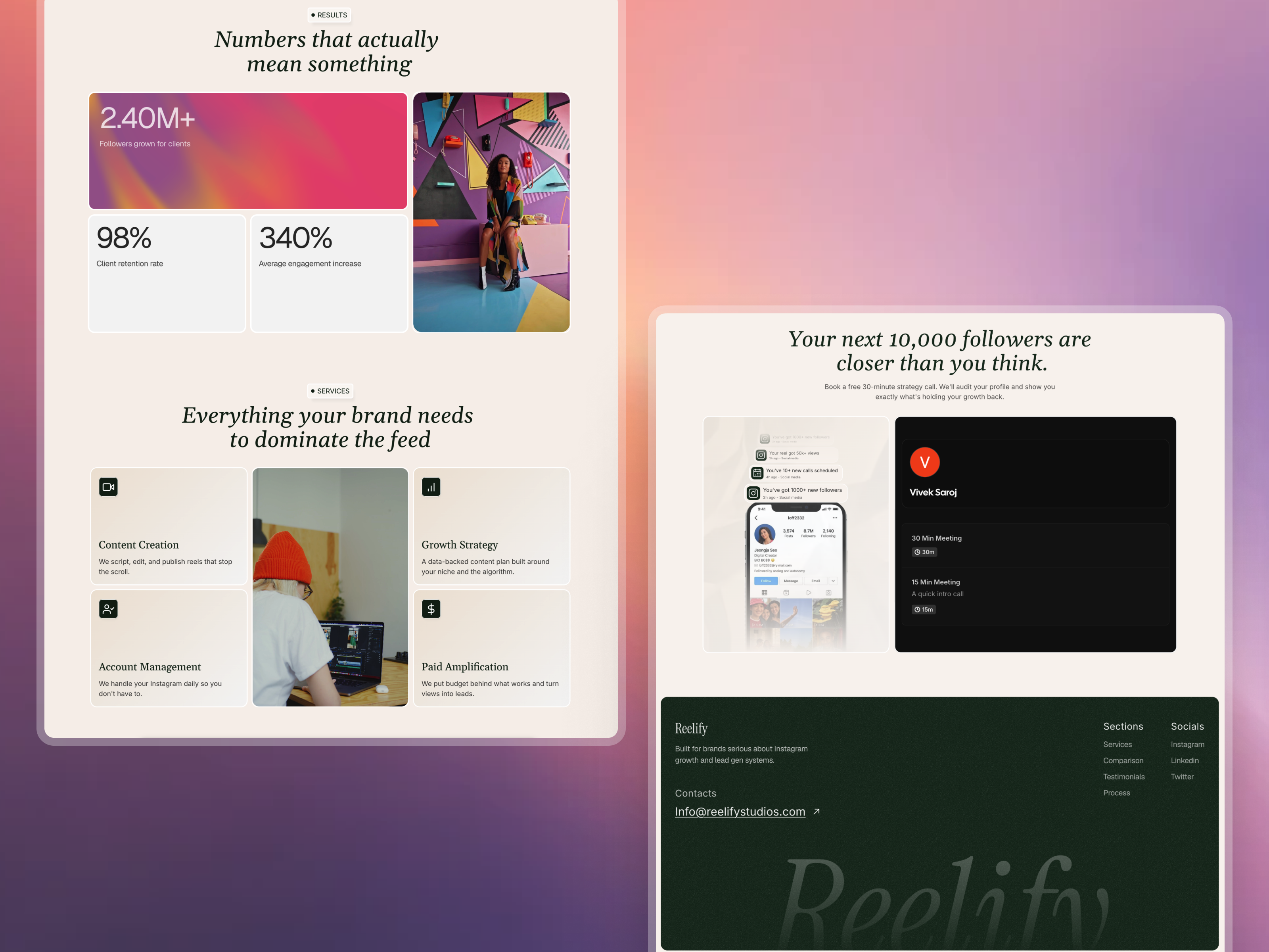 Screenshot 3 of Reelify