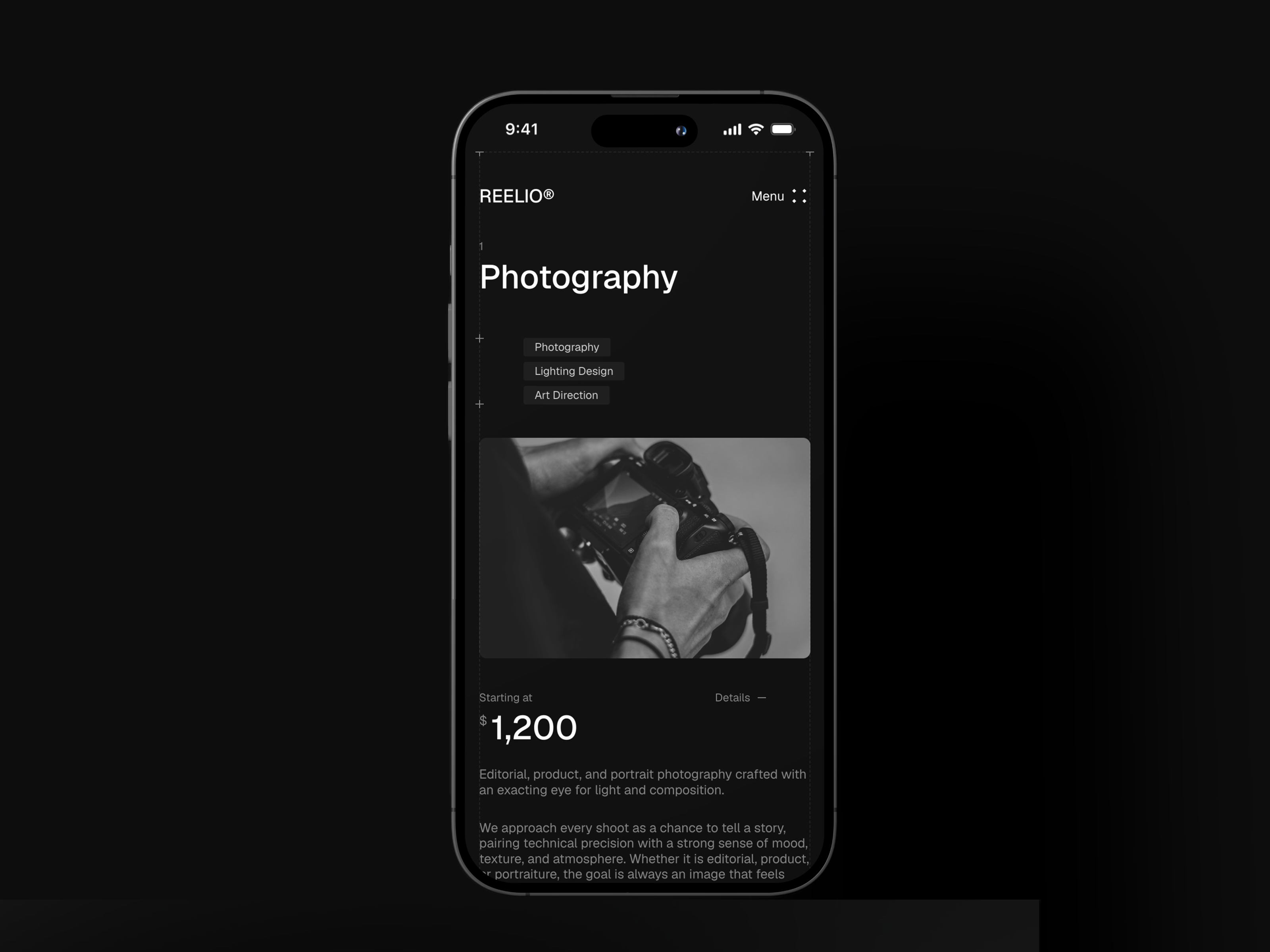 Screenshot 2 of Reelio