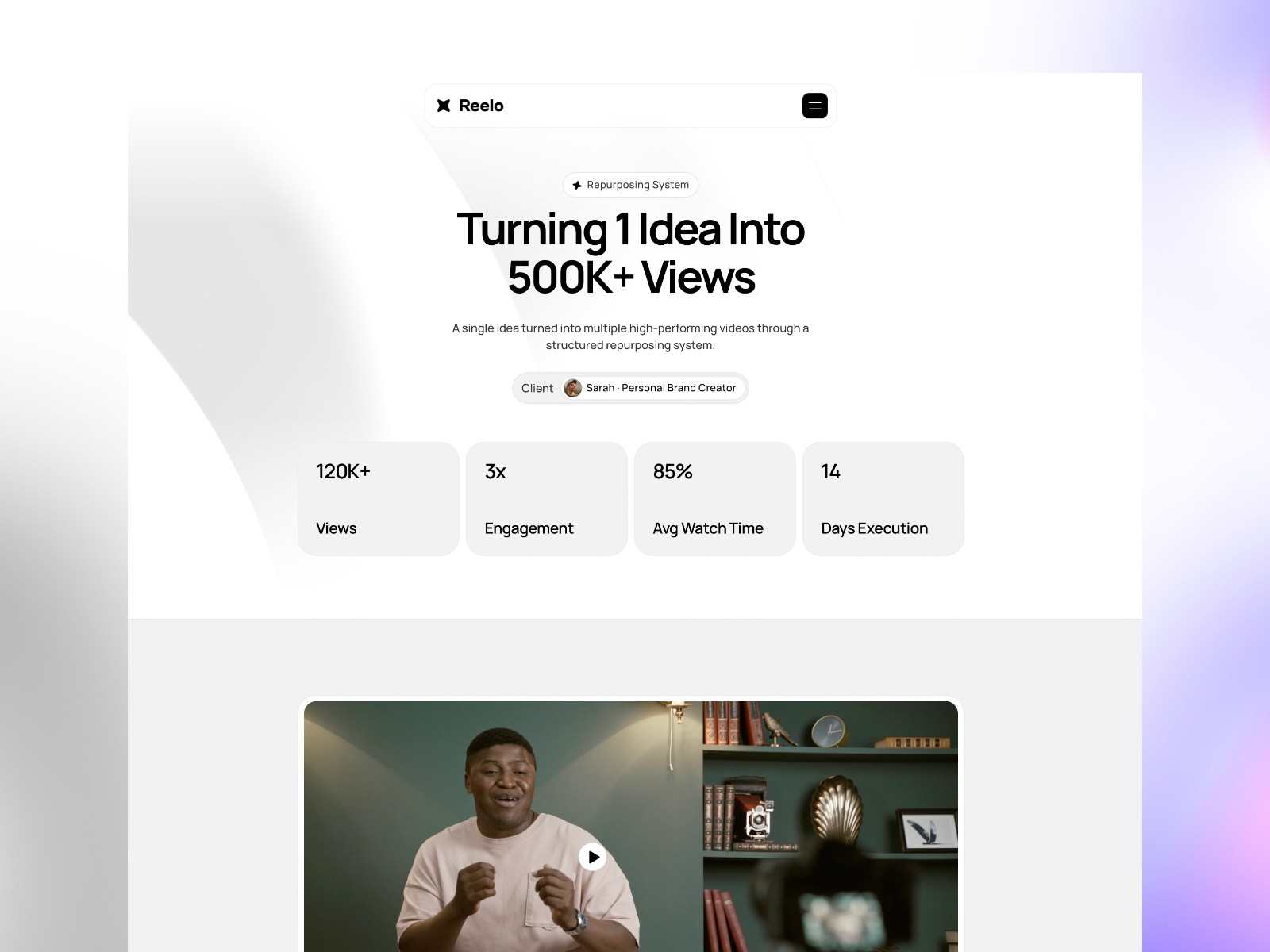 Screenshot 3 of Reelo