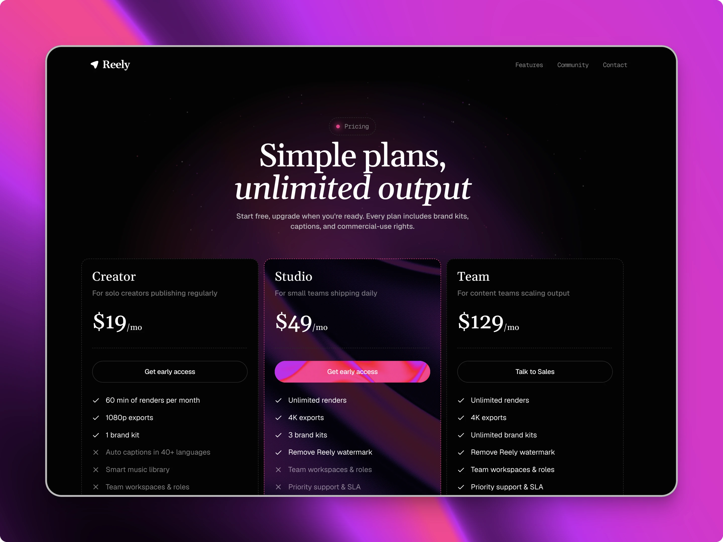 Screenshot 3 of Reely