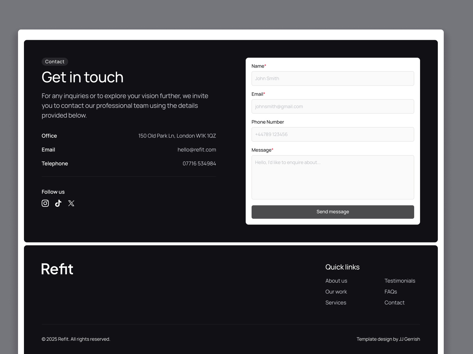 Screenshot 4 of Refit