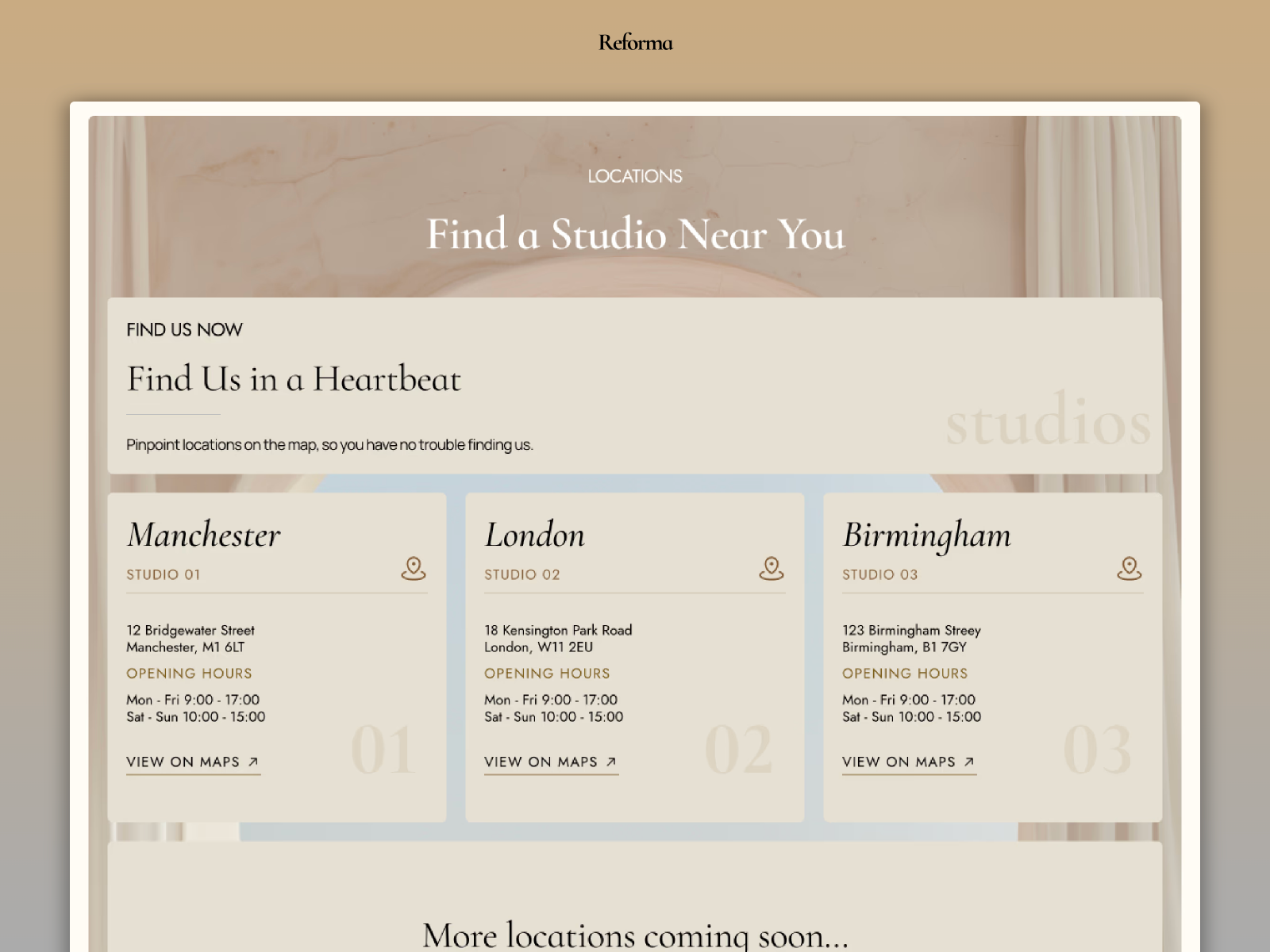 Screenshot 2 of Reforma