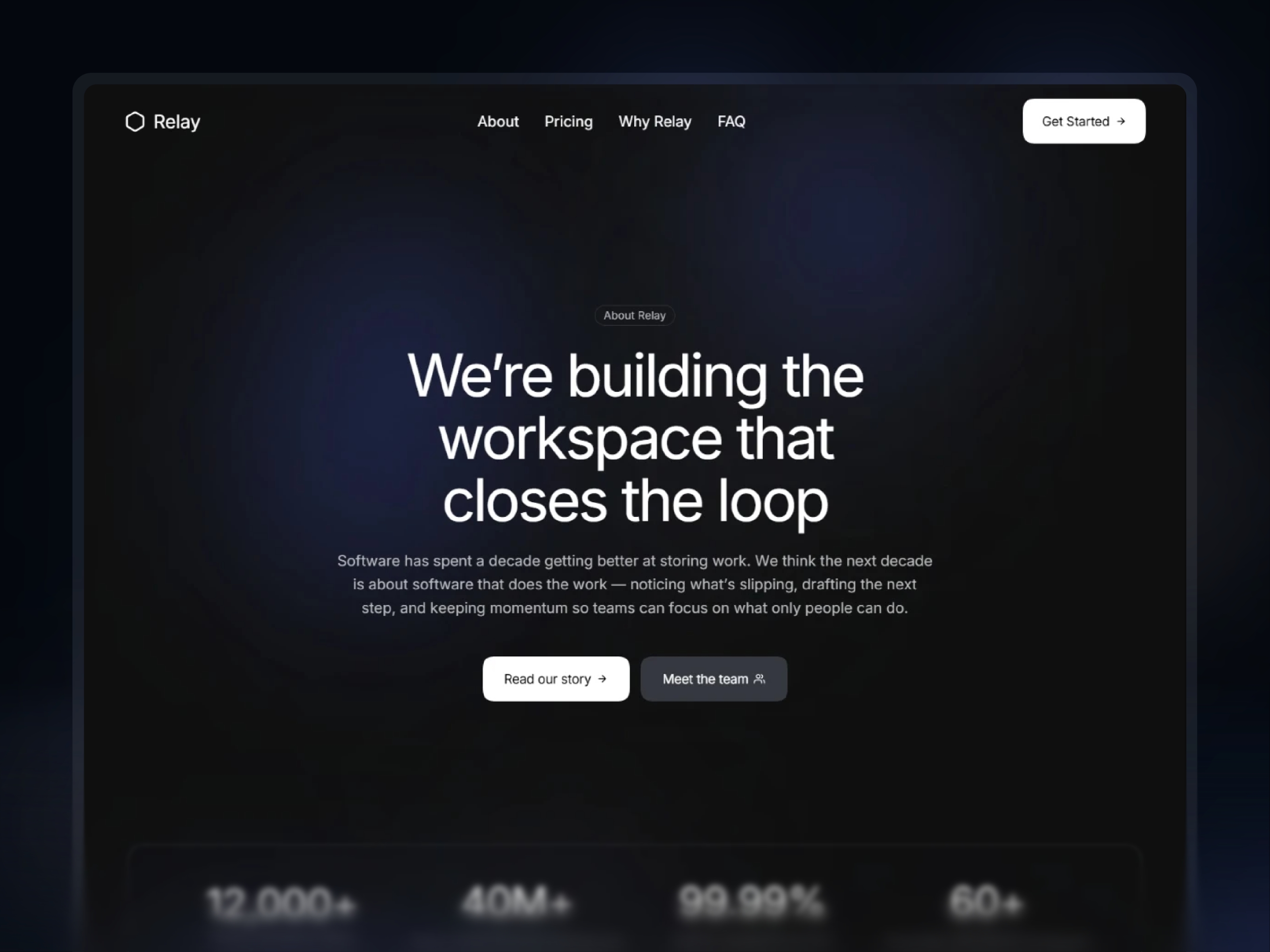 Screenshot 2 of RelayAI