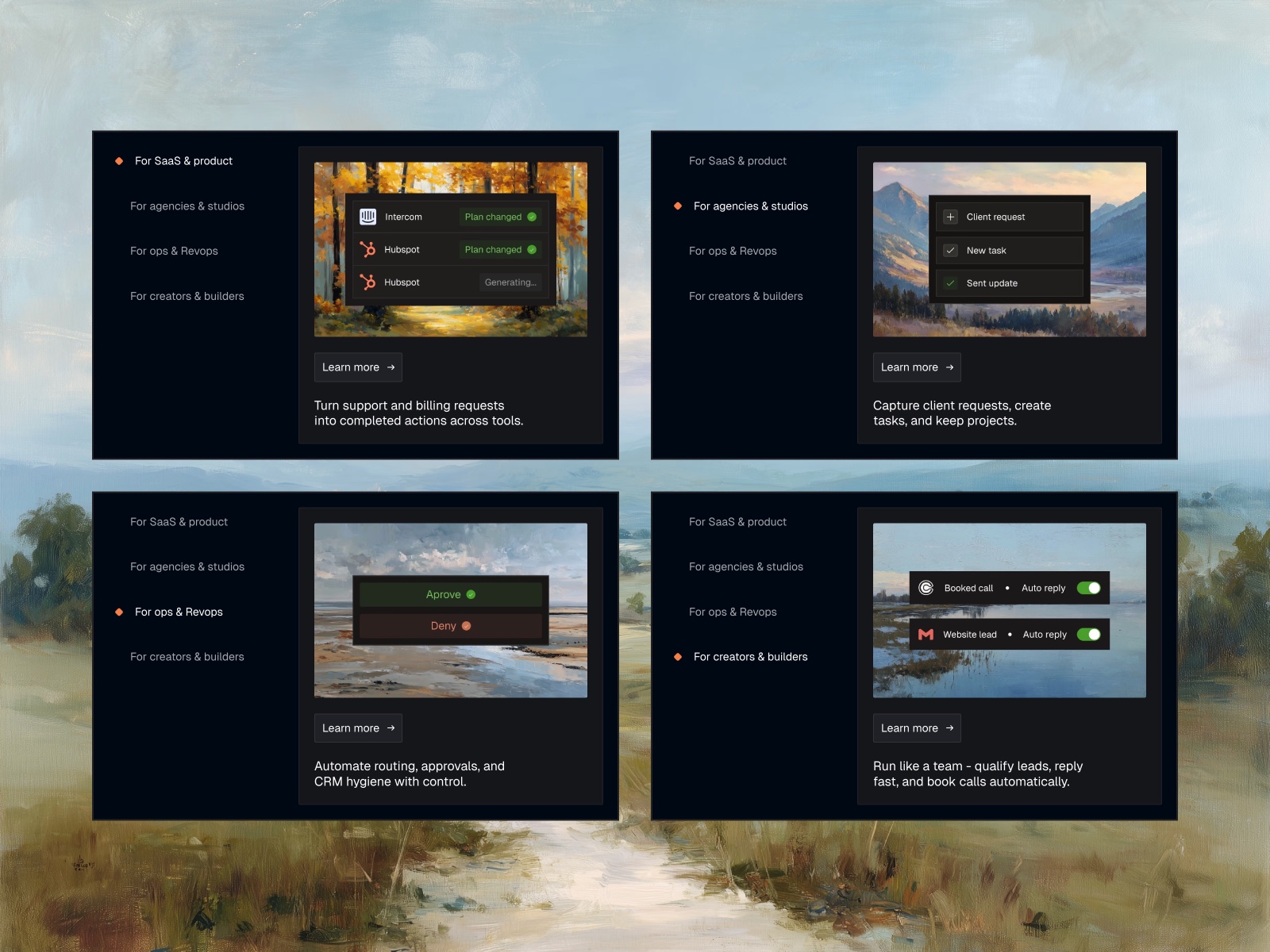 Screenshot 2 of RelayedOS