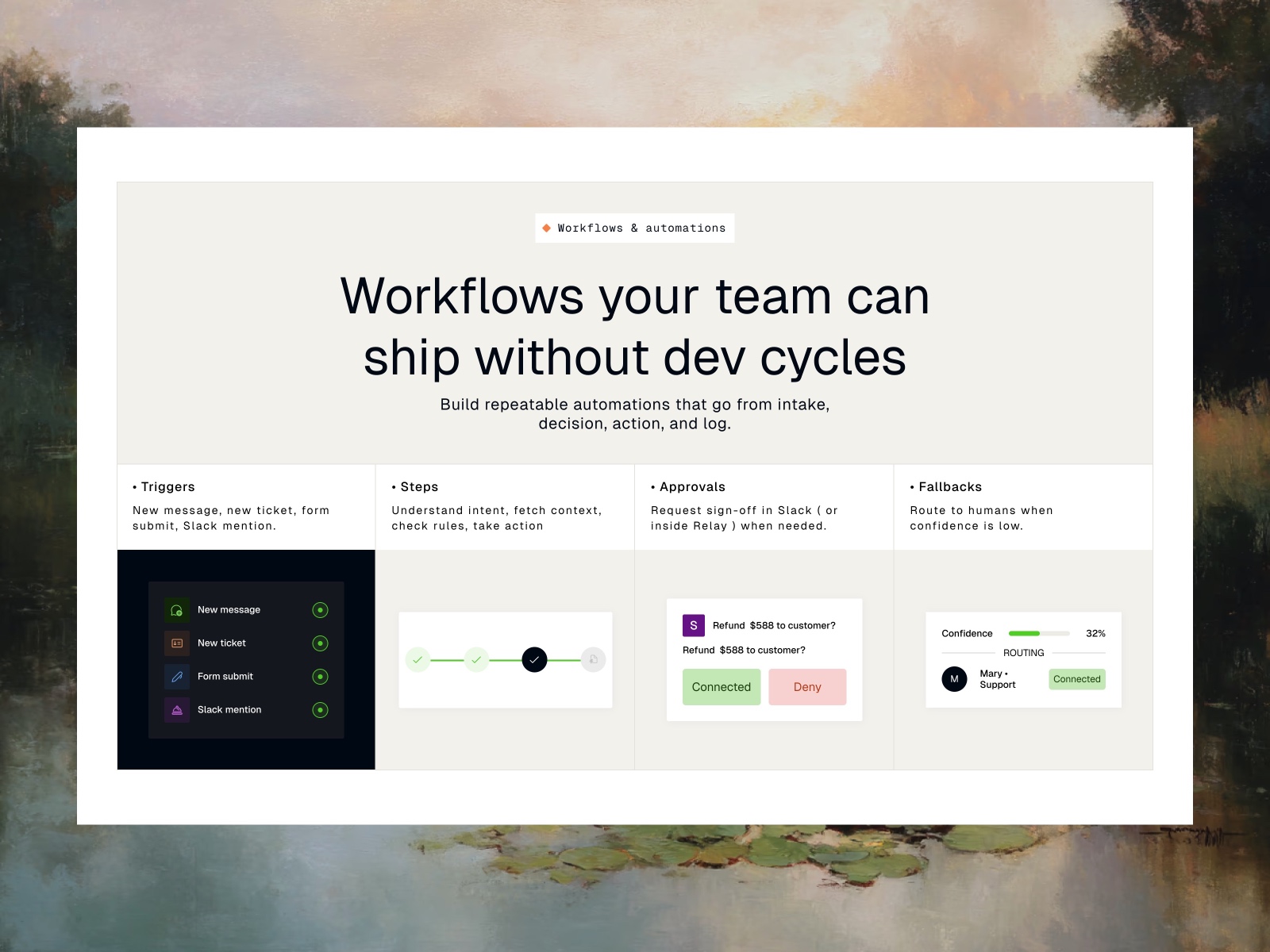 Screenshot 3 of RelayedOS