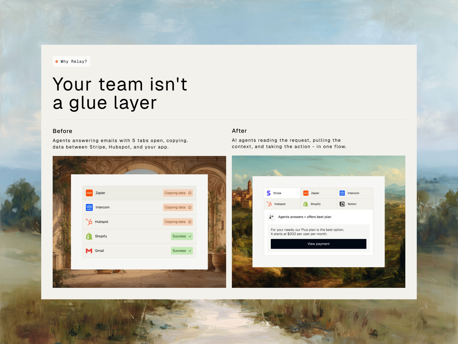 Screenshot 4 of RelayedOS