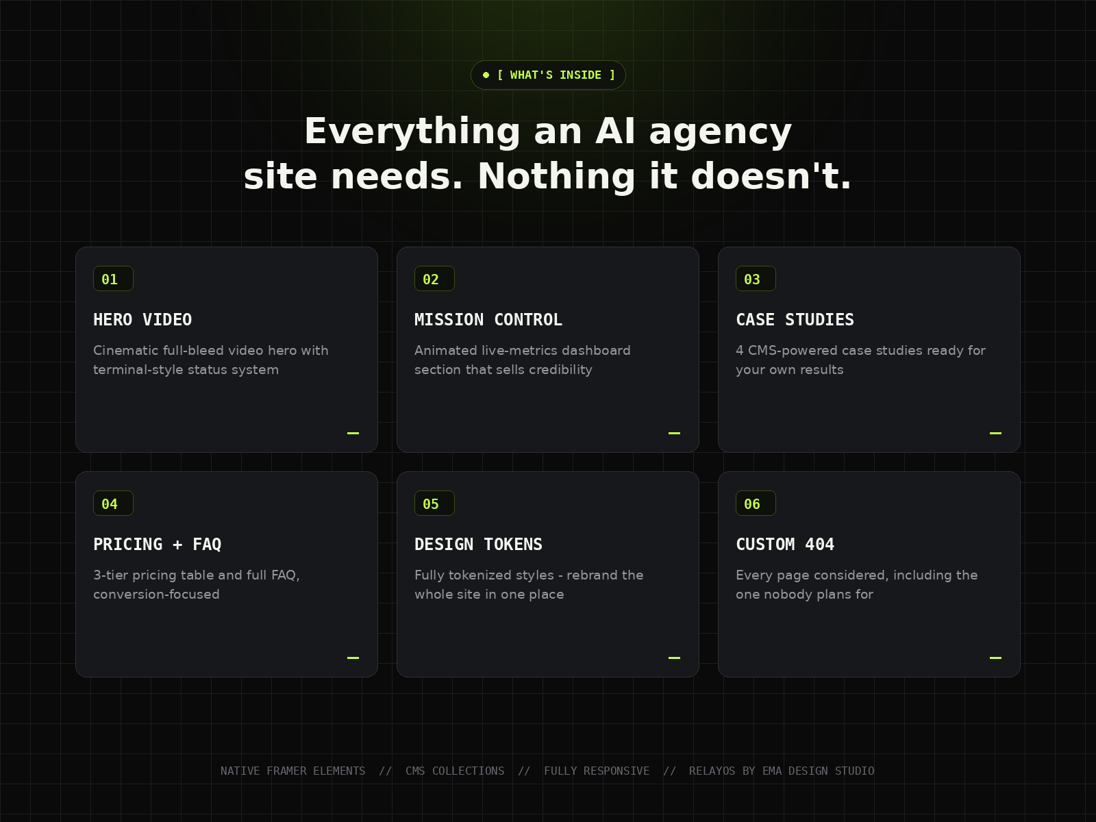 Screenshot 2 of Relayos OS