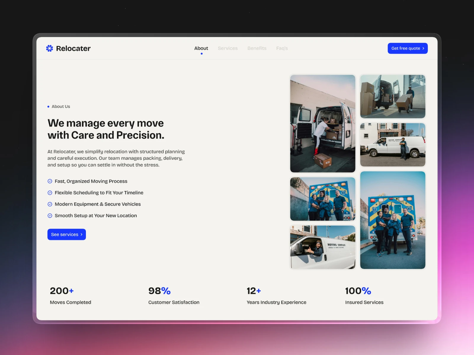 Screenshot 2 of Relocater