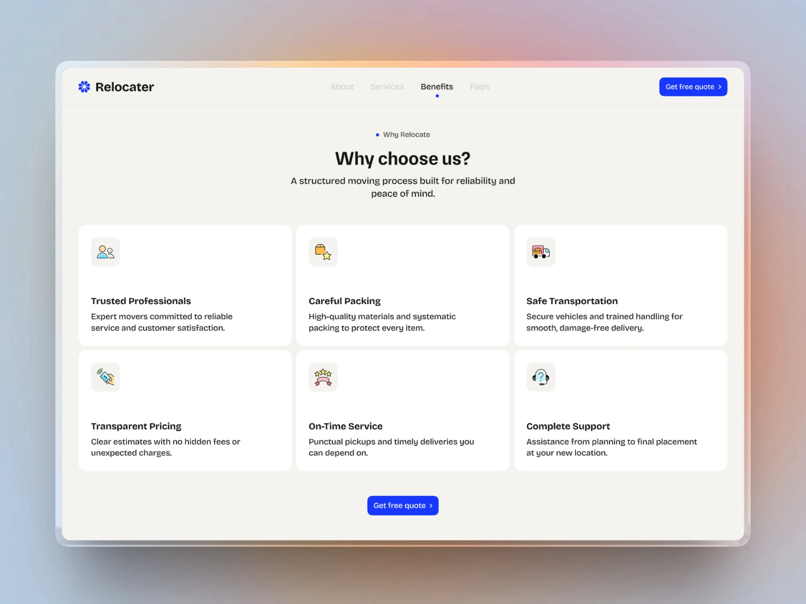 Screenshot 3 of Relocater