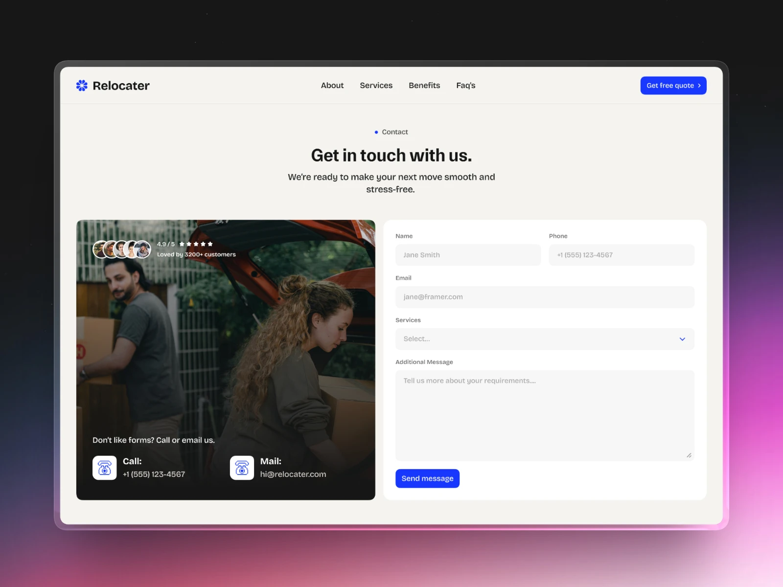 Screenshot 4 of Relocater