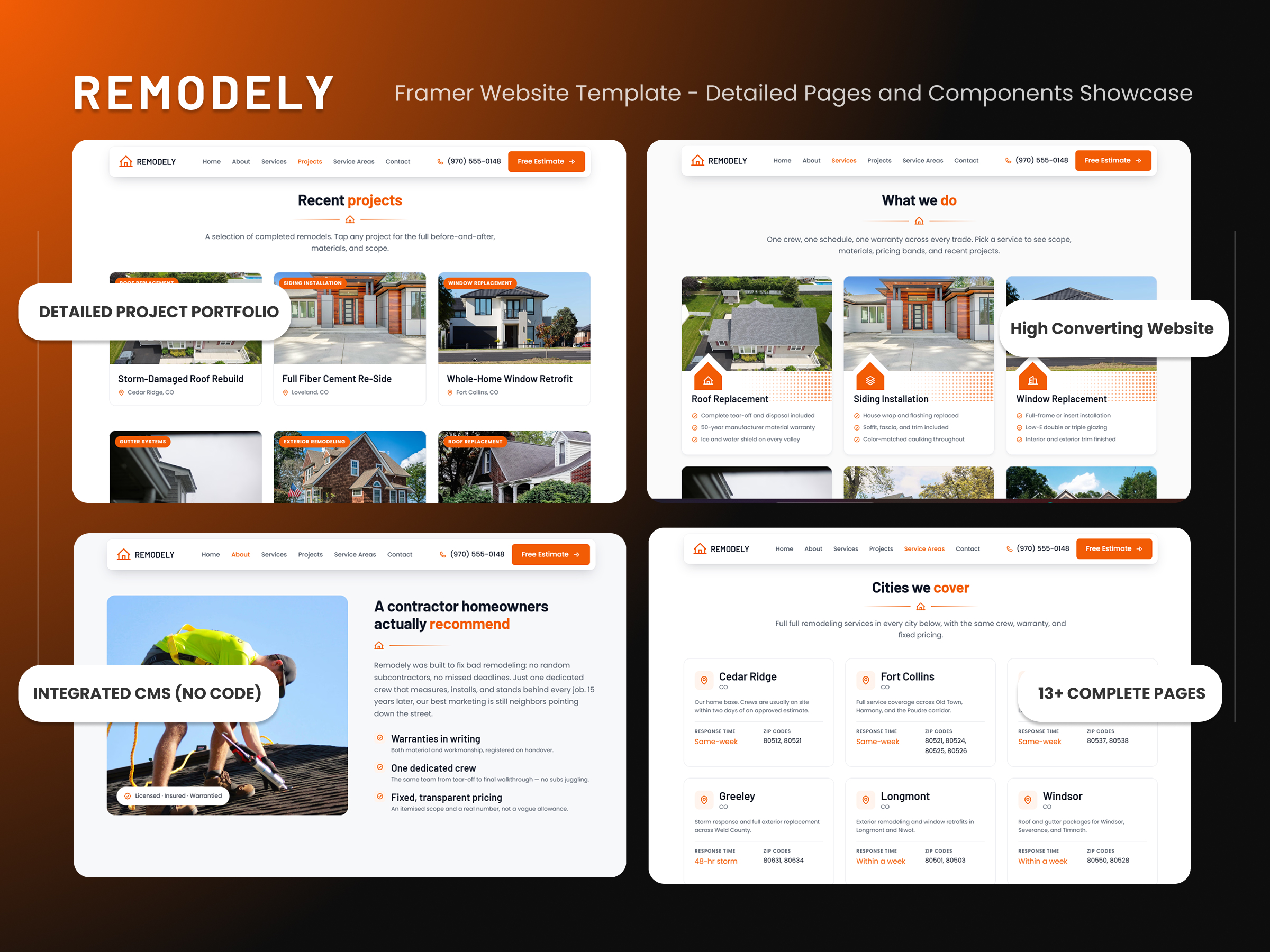 Screenshot 2 of Remodely