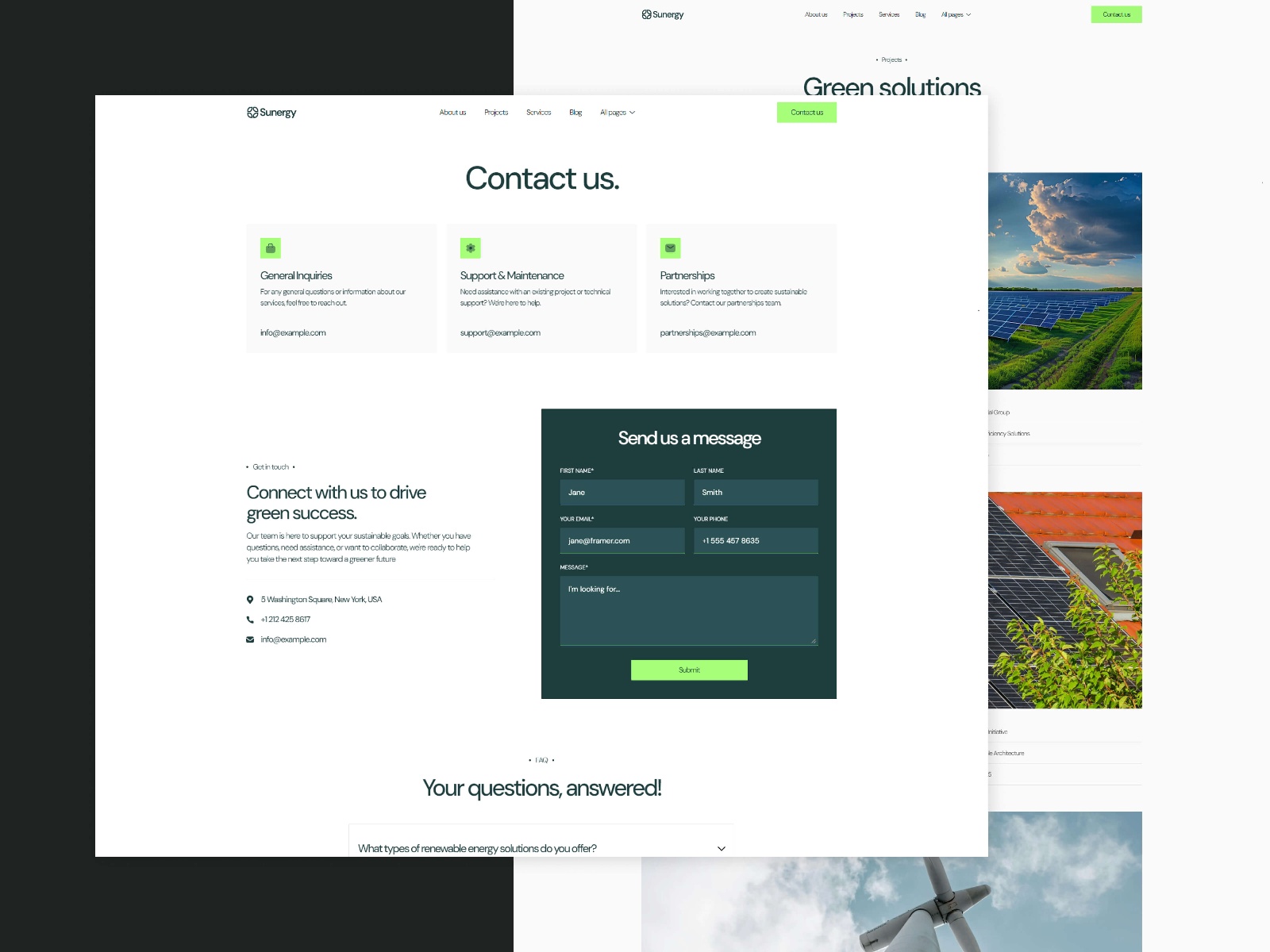 Screenshot 4 of Renewable Energy