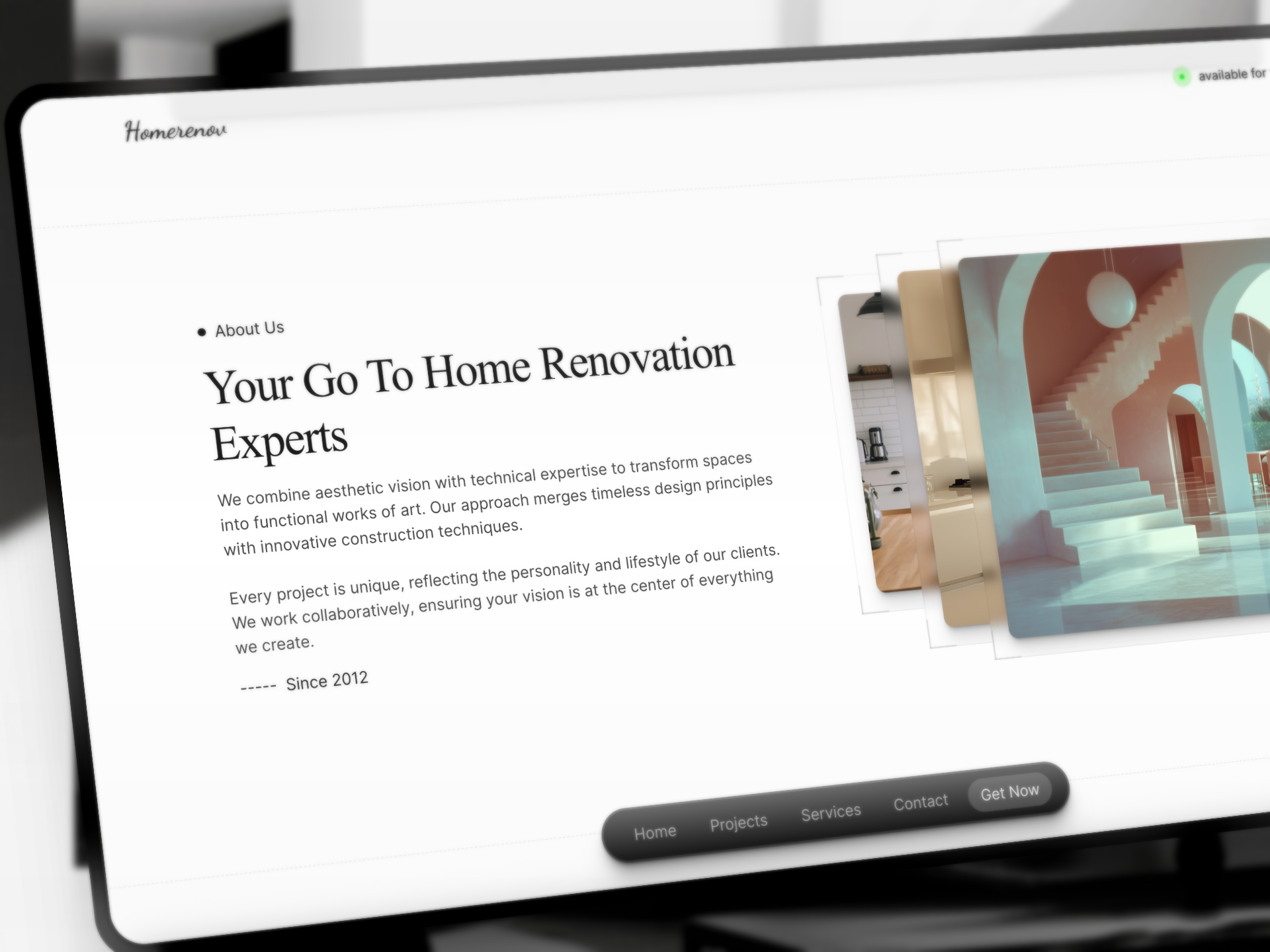 Screenshot 2 of Renovation