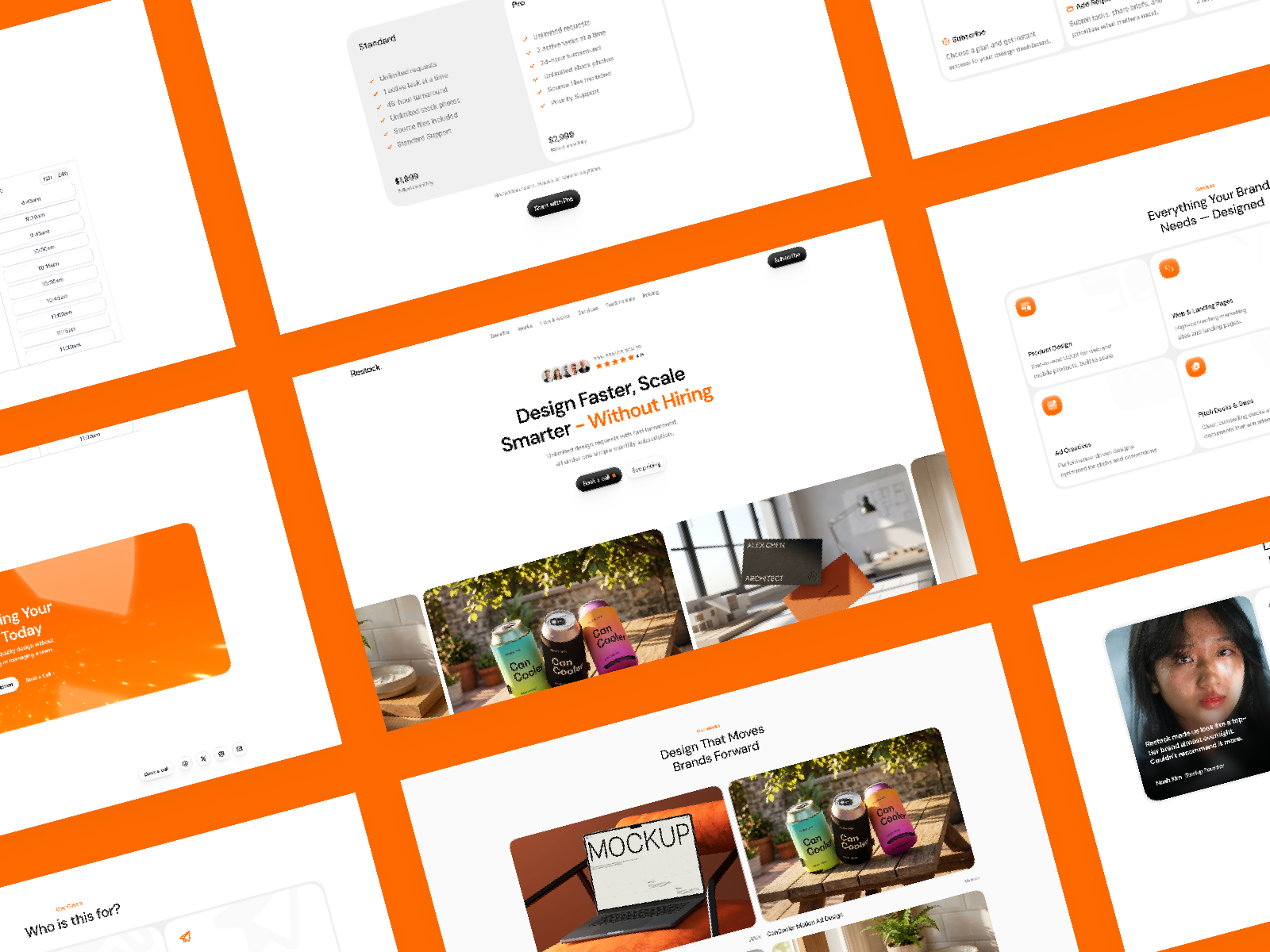 Screenshot 2 of Restack