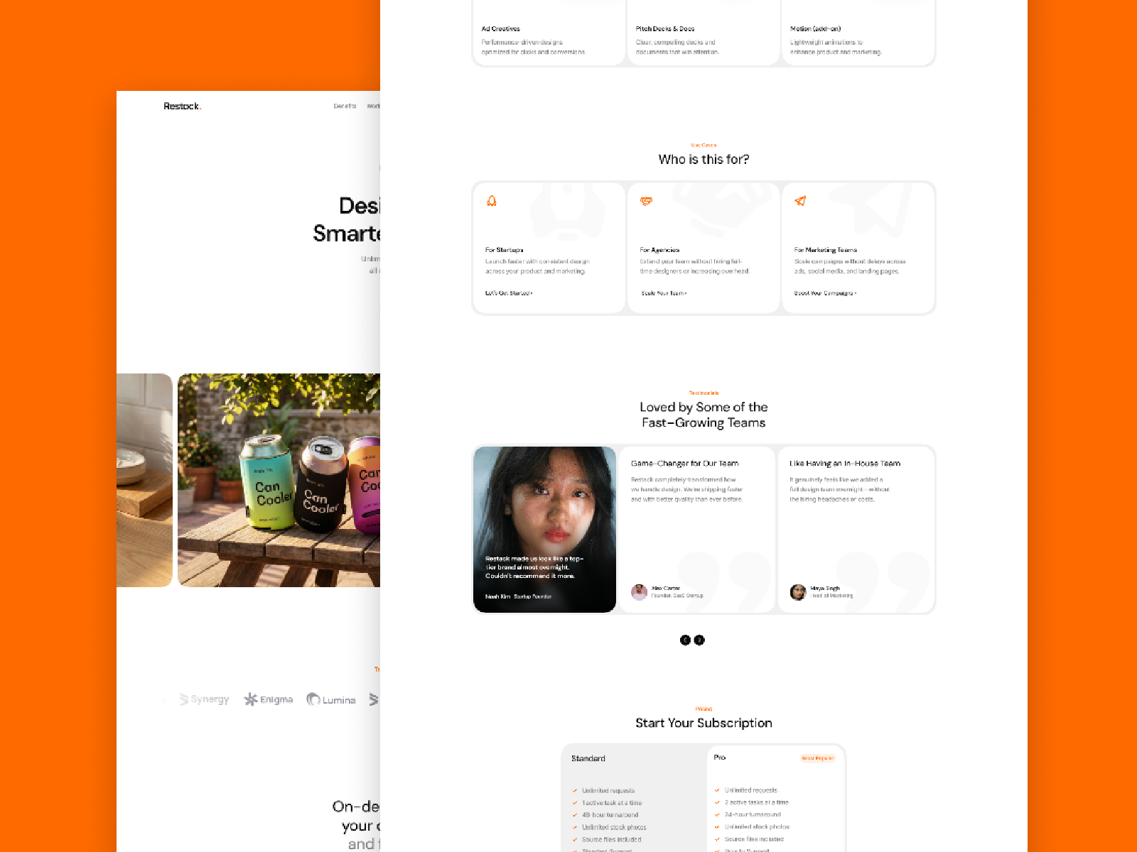 Screenshot 3 of Restack