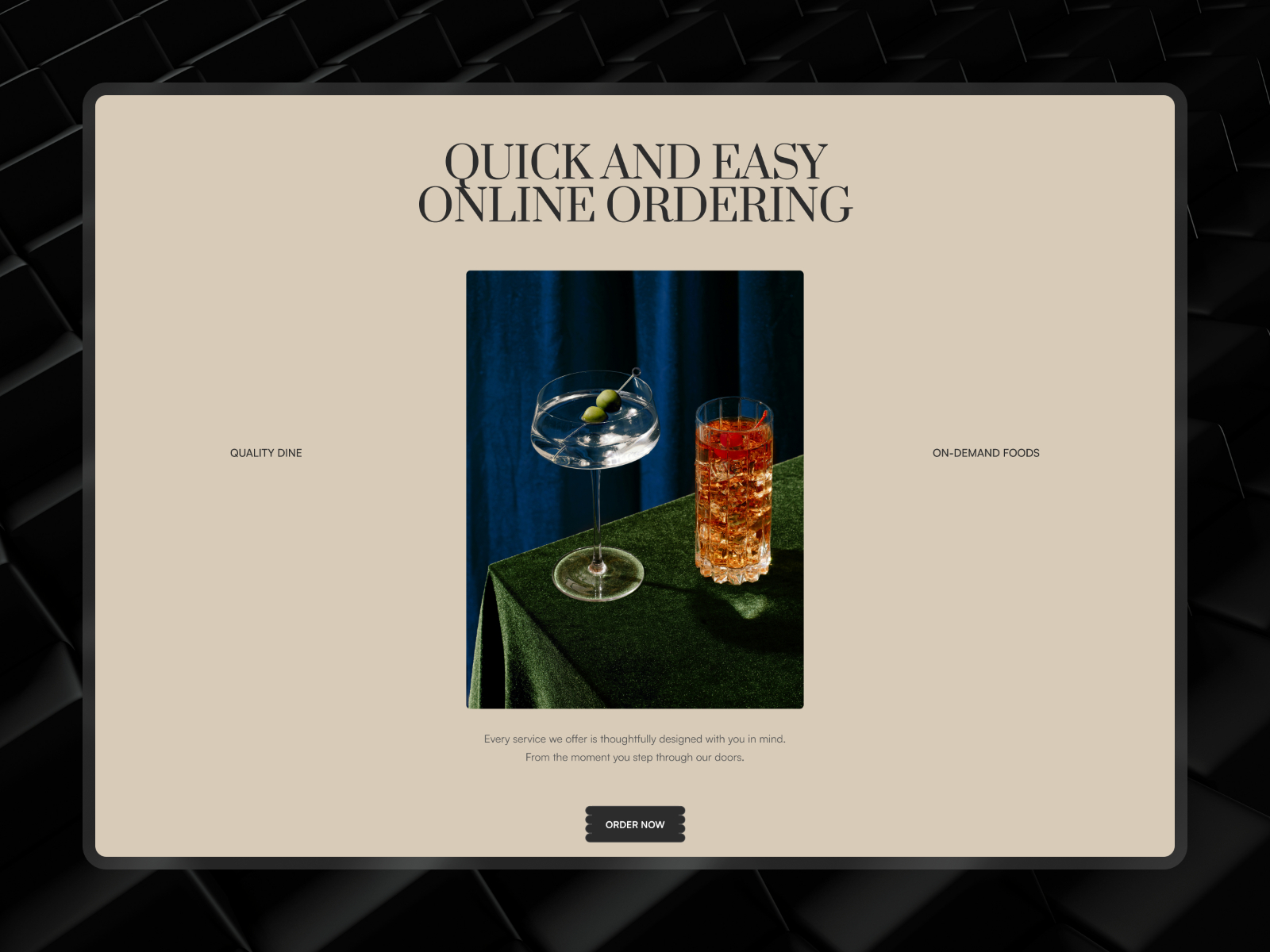 Screenshot 3 of Restauran