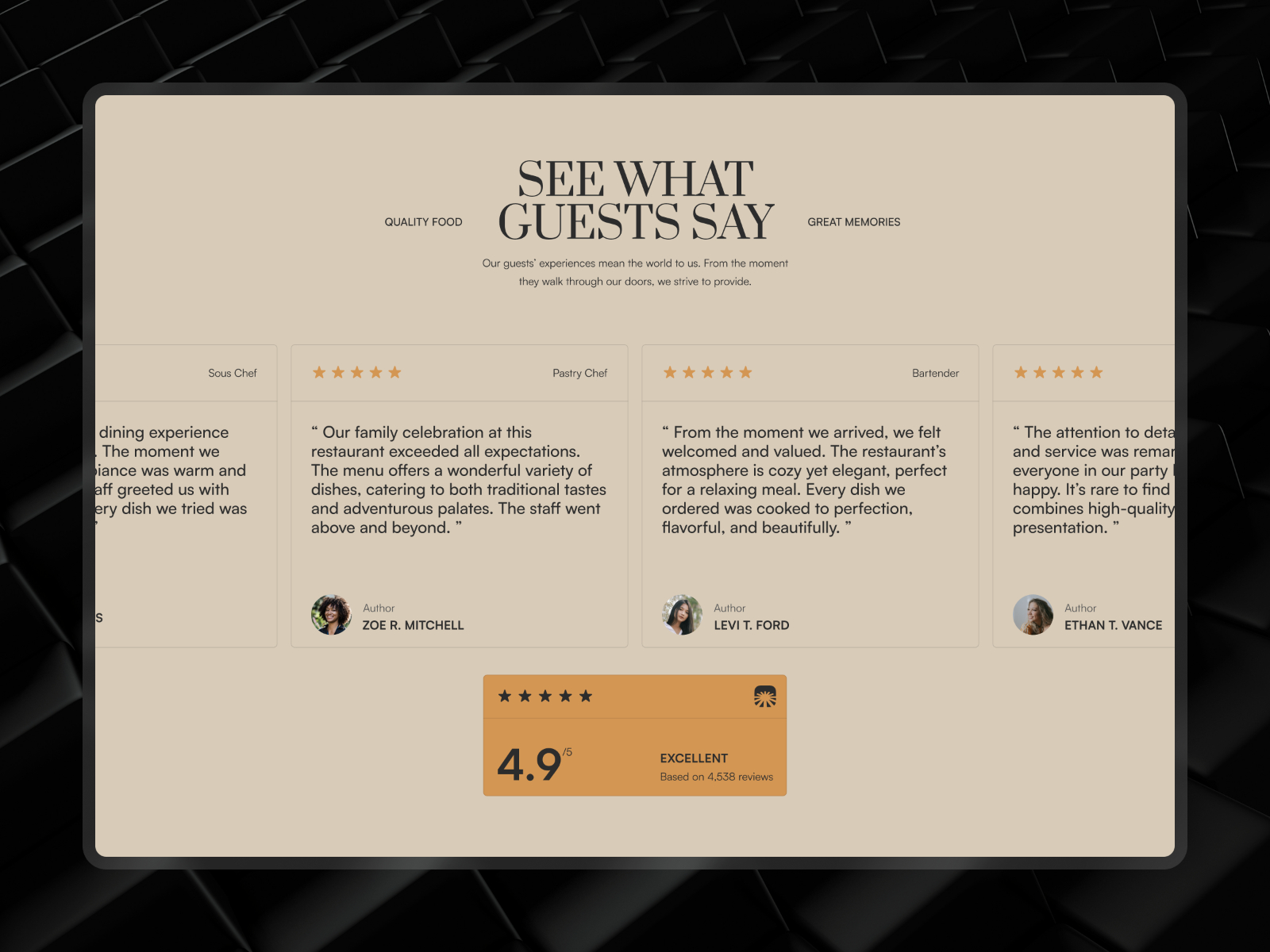 Screenshot 4 of Restauran