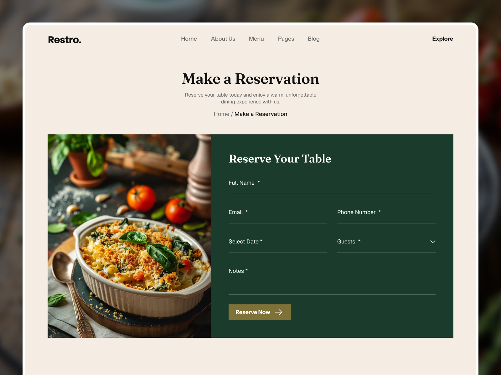 Screenshot 3 of Restro