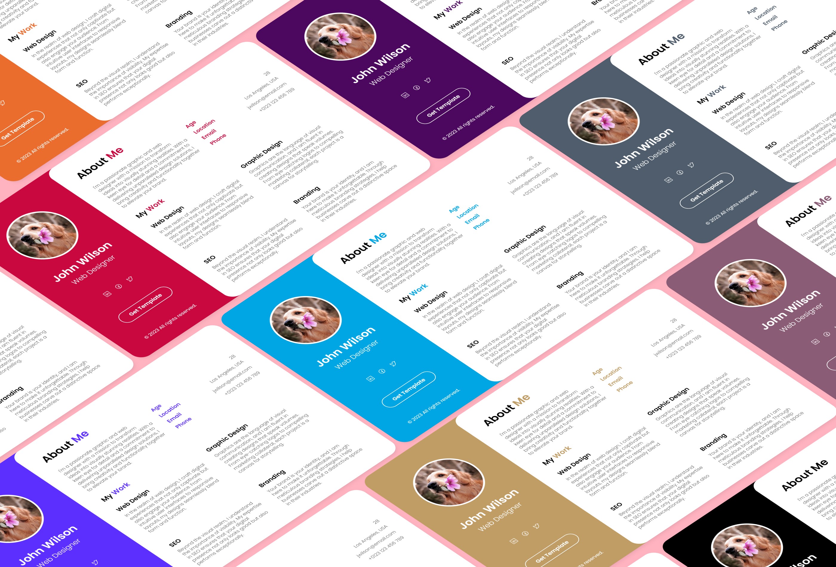 Screenshot 4 of Resumify professional resume website