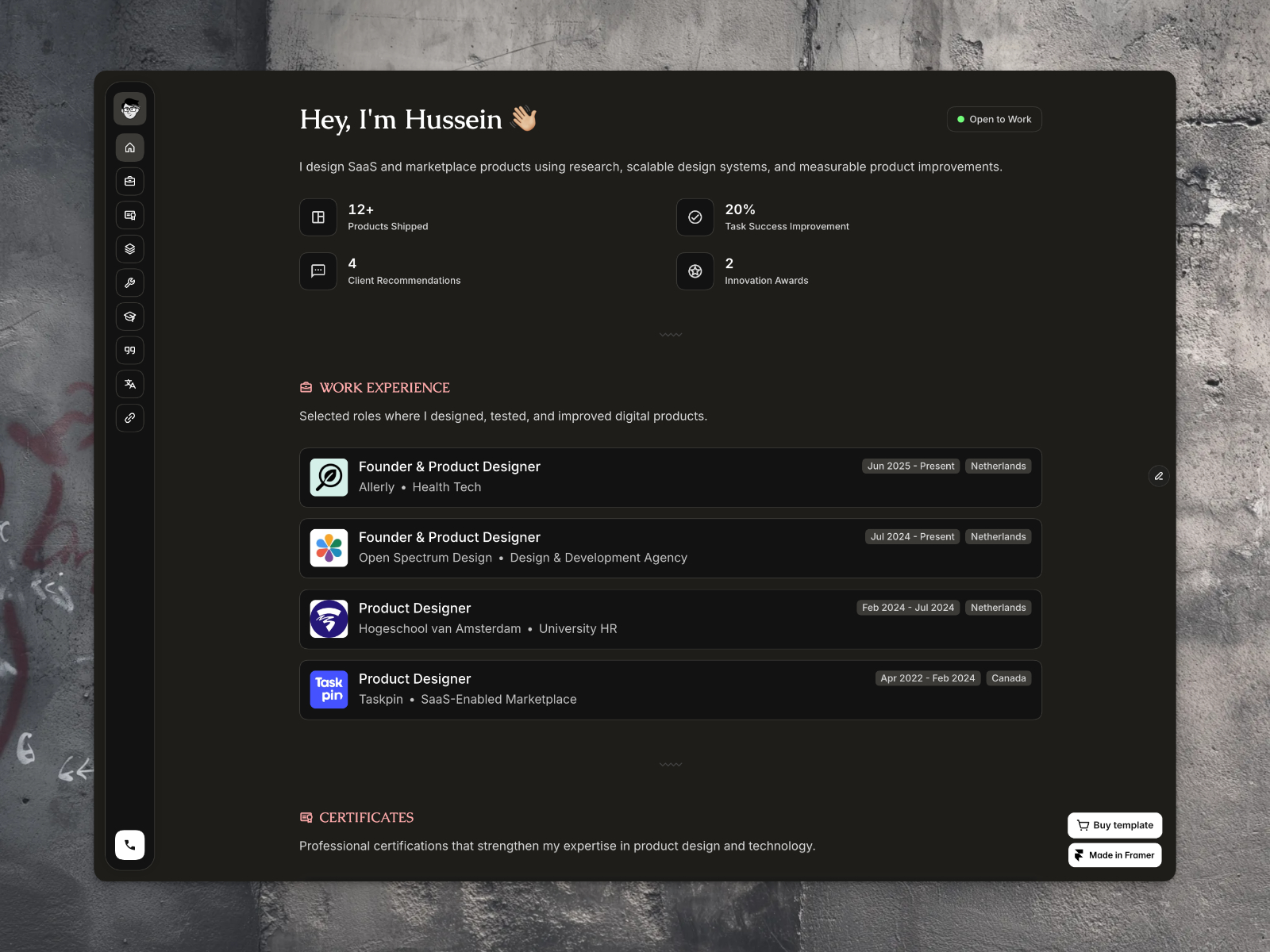 Screenshot 2 of Resumix